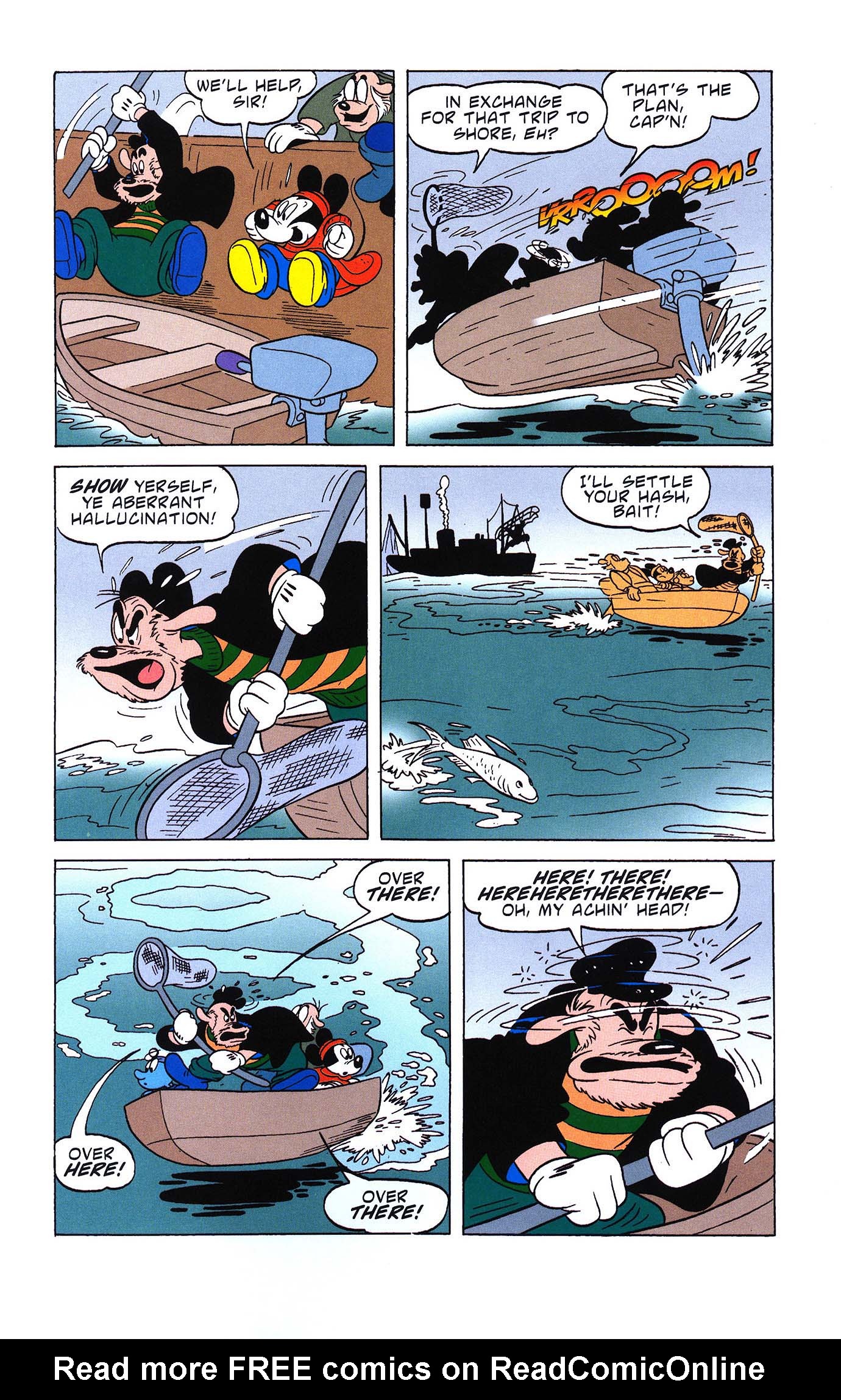 Read online Walt Disney's Comics and Stories comic -  Issue #696 - 47