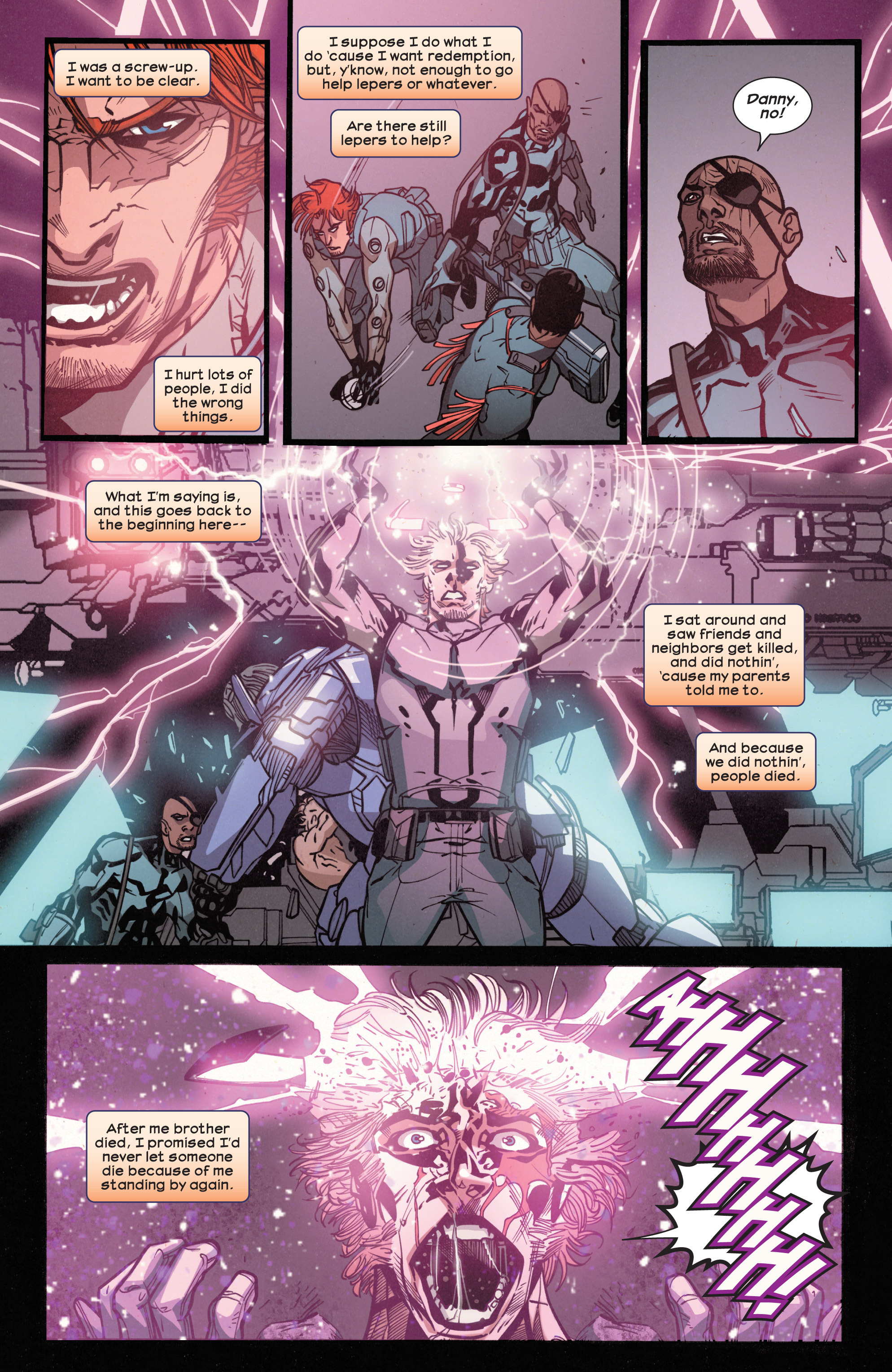 Read online Cataclysm: Ultimates comic -  Issue #3 - 10