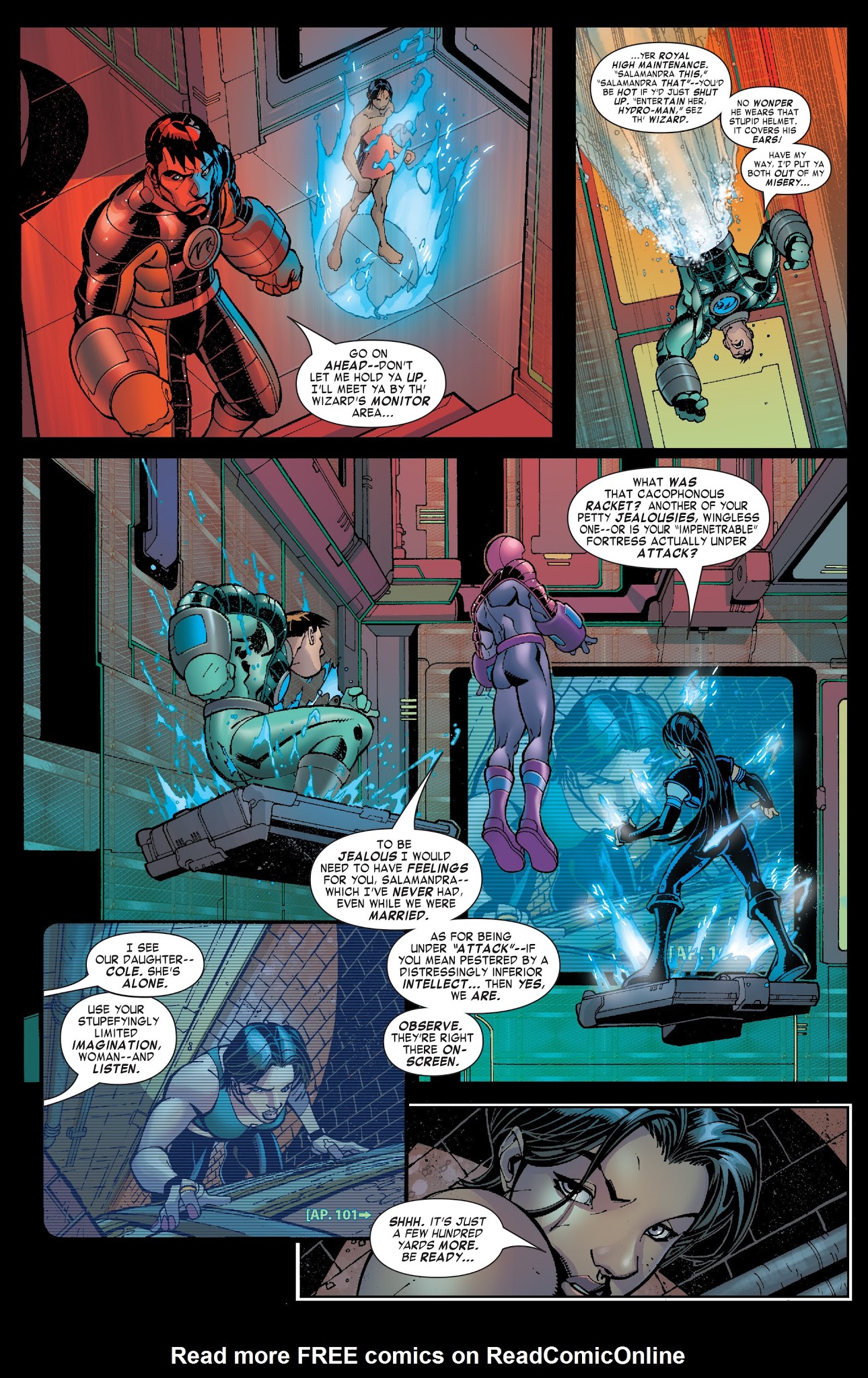 Read online Fantastic Four by Waid & Wieringo Ultimate Collection comic -  Issue # TPB 4 - 52