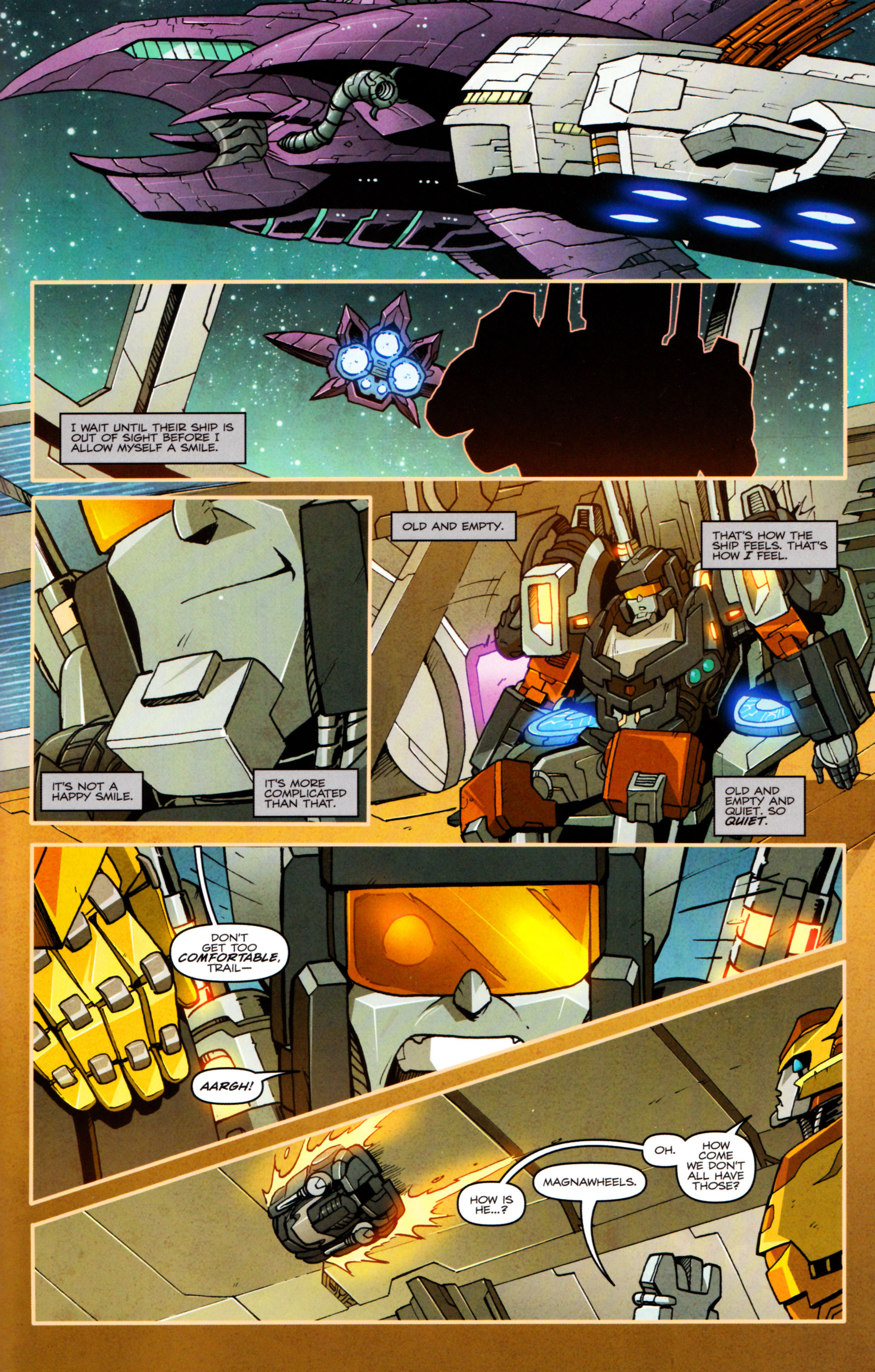 Read online The Transformers Spotlight: Trailcutter comic -  Issue # Full - 24