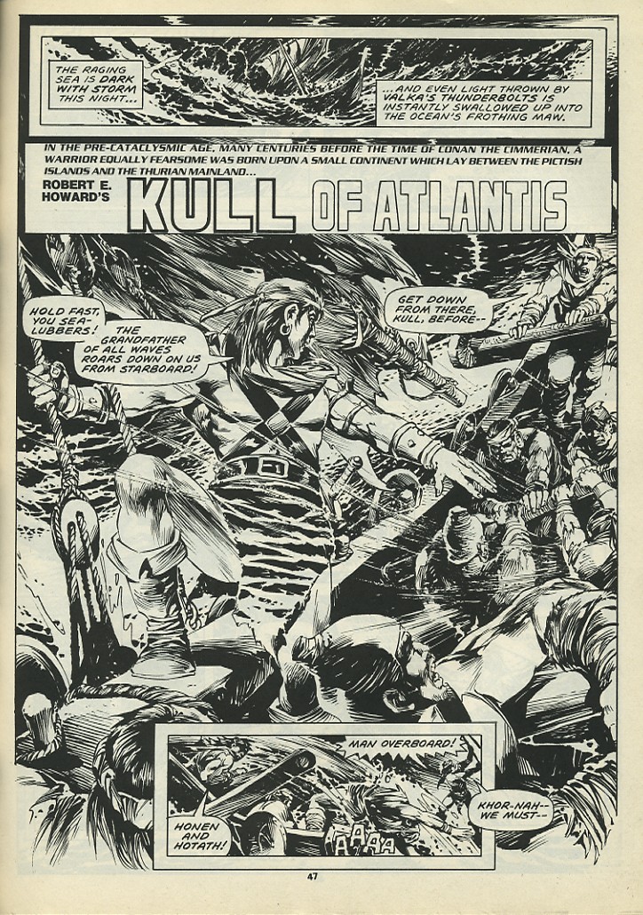 Read online The Savage Sword Of Conan comic -  Issue #198 - 49