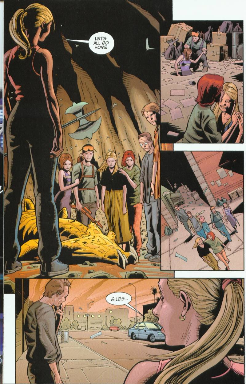 Read online Buffy the Vampire Slayer (1998) comic -  Issue #34 - 21