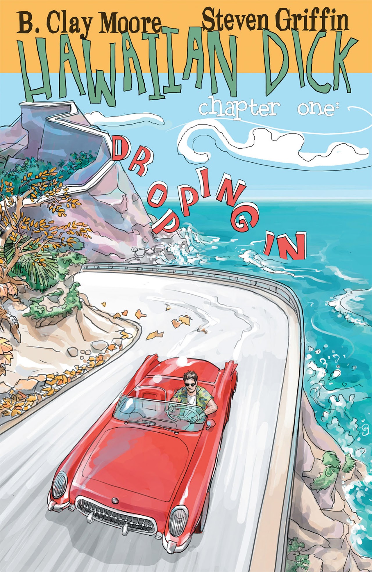 Read online Hawaiian Dick: The Last Resort comic -  Issue #1 - 5