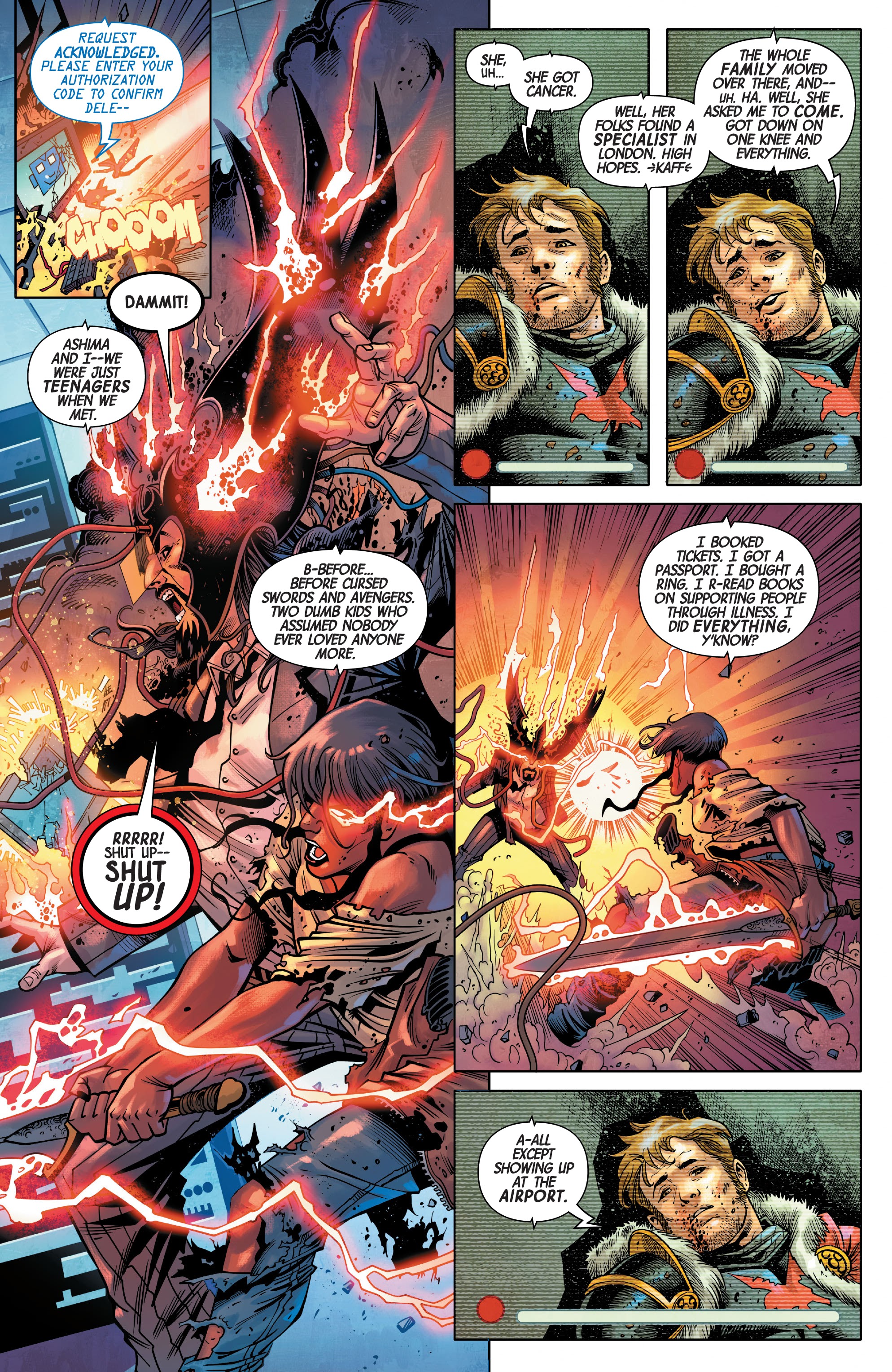 Read online Black Knight: Curse Of The Ebony Blade comic -  Issue #5 - 9