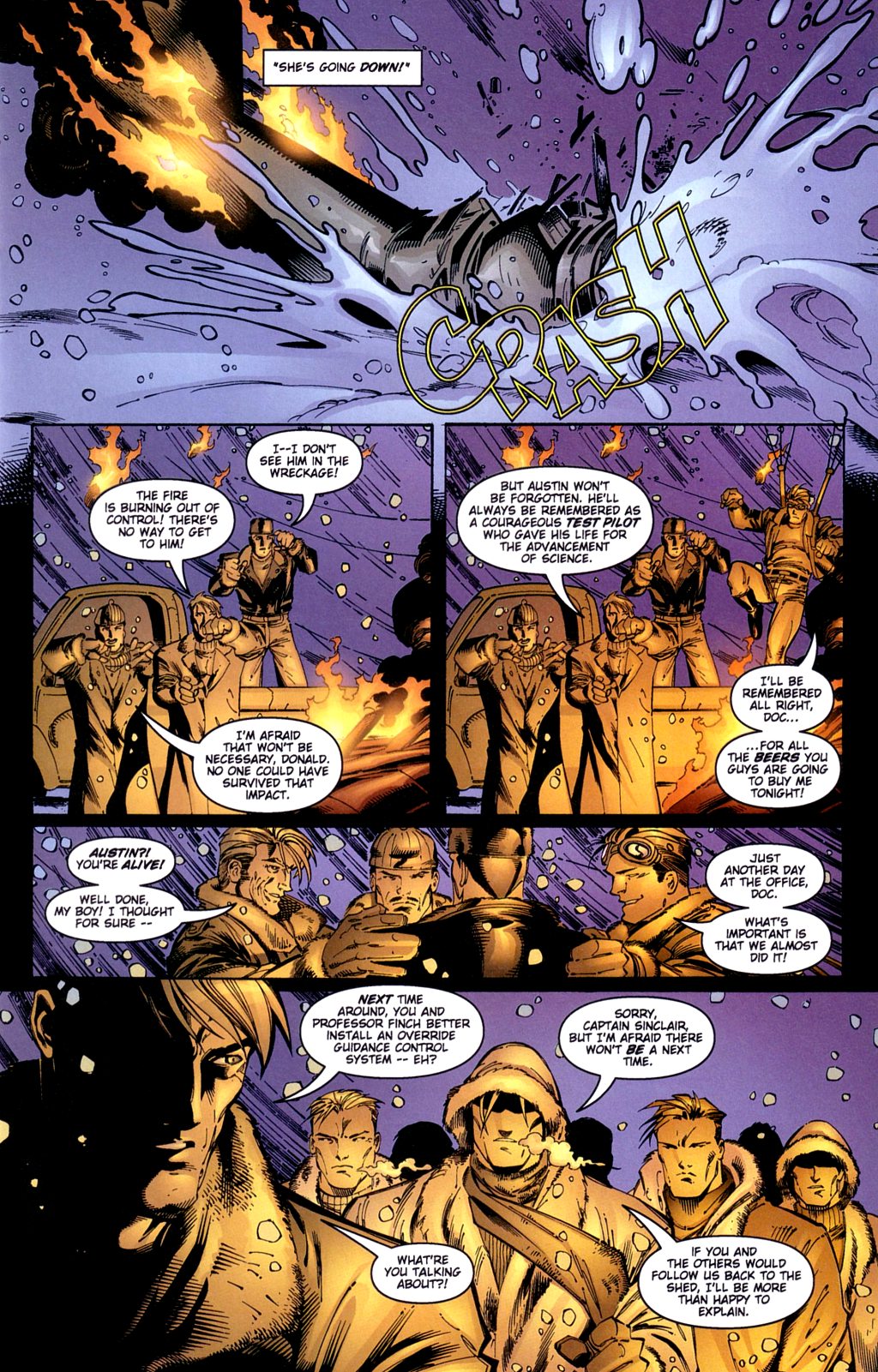 Read online Sci-Tech comic -  Issue #3 - 6