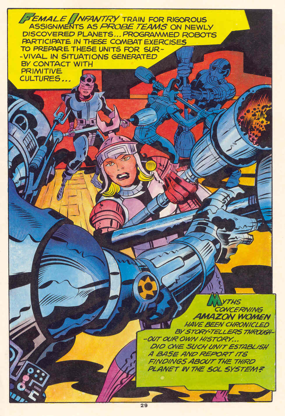 Read online Captain Victory and the Galactic Rangers (1981) comic -  Issue # _Special 1 - 32