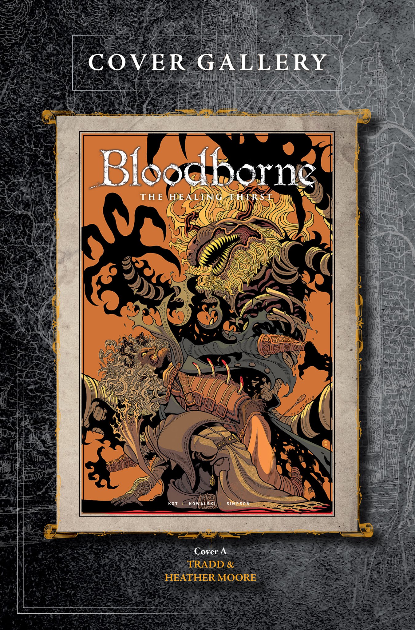 Read online Bloodborne comic -  Issue #5 - 26