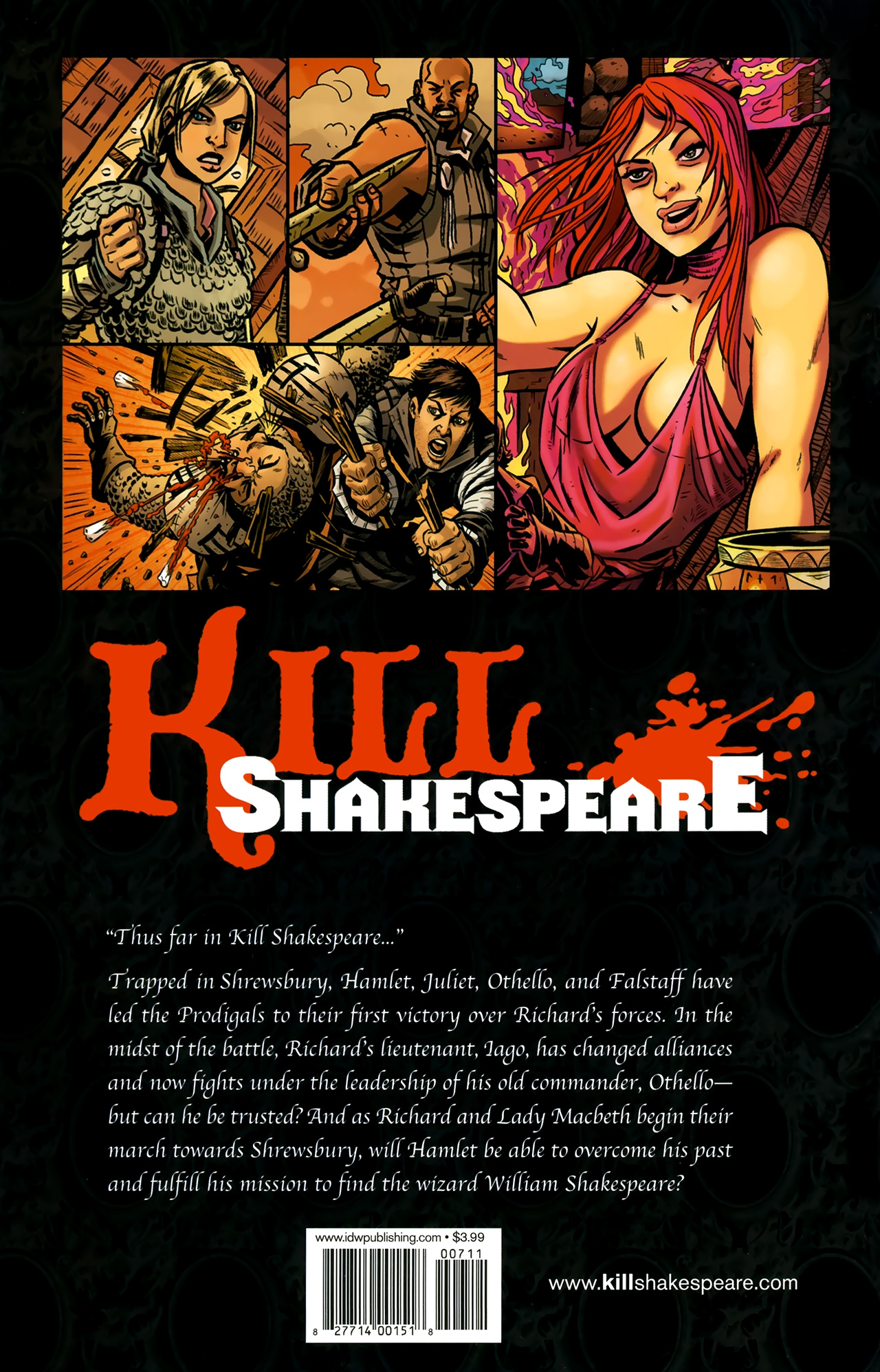 Read online Kill Shakespeare comic -  Issue #7 - 28