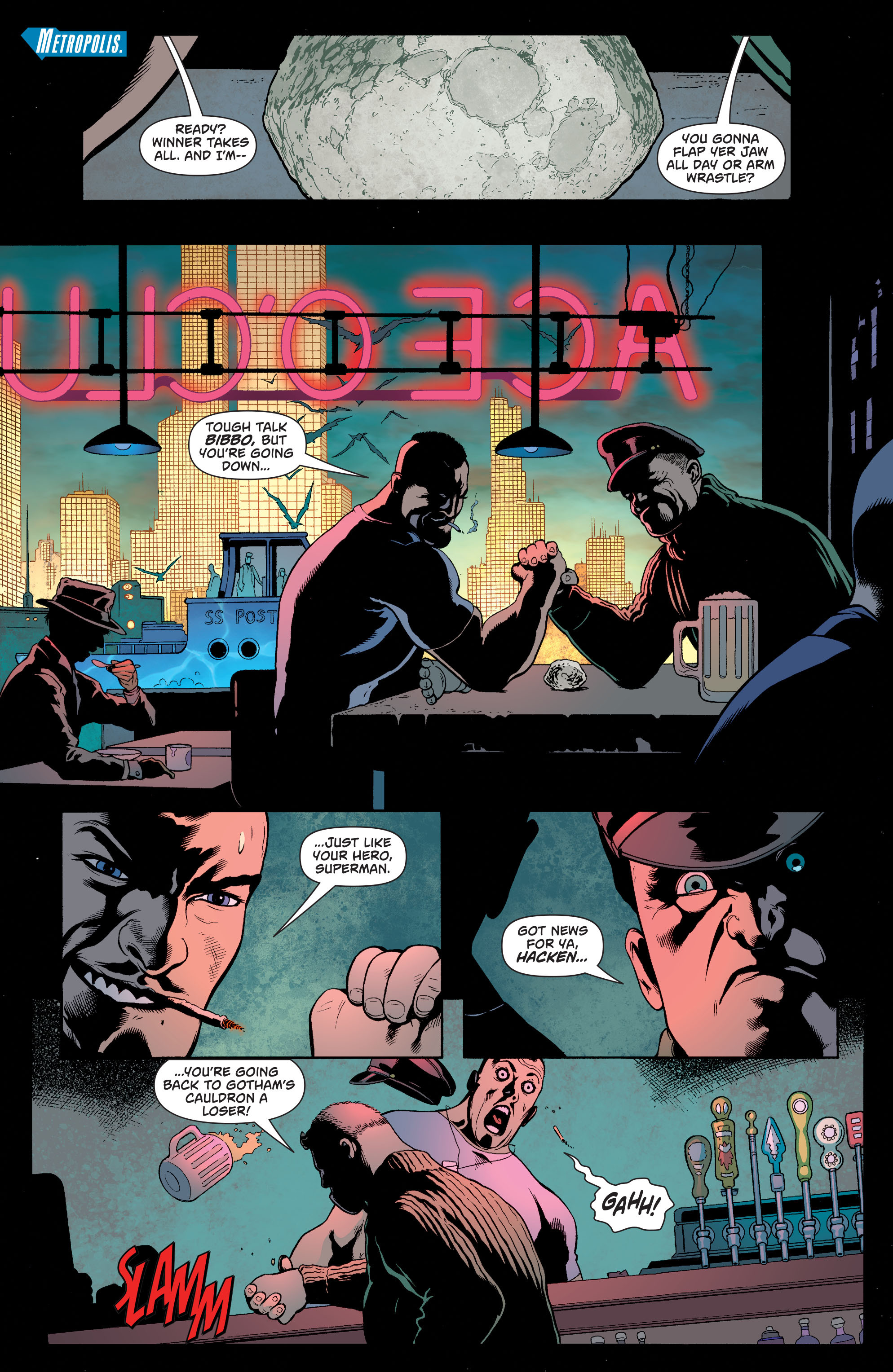 Read online Superman (2016) comic -  Issue #4 - 10