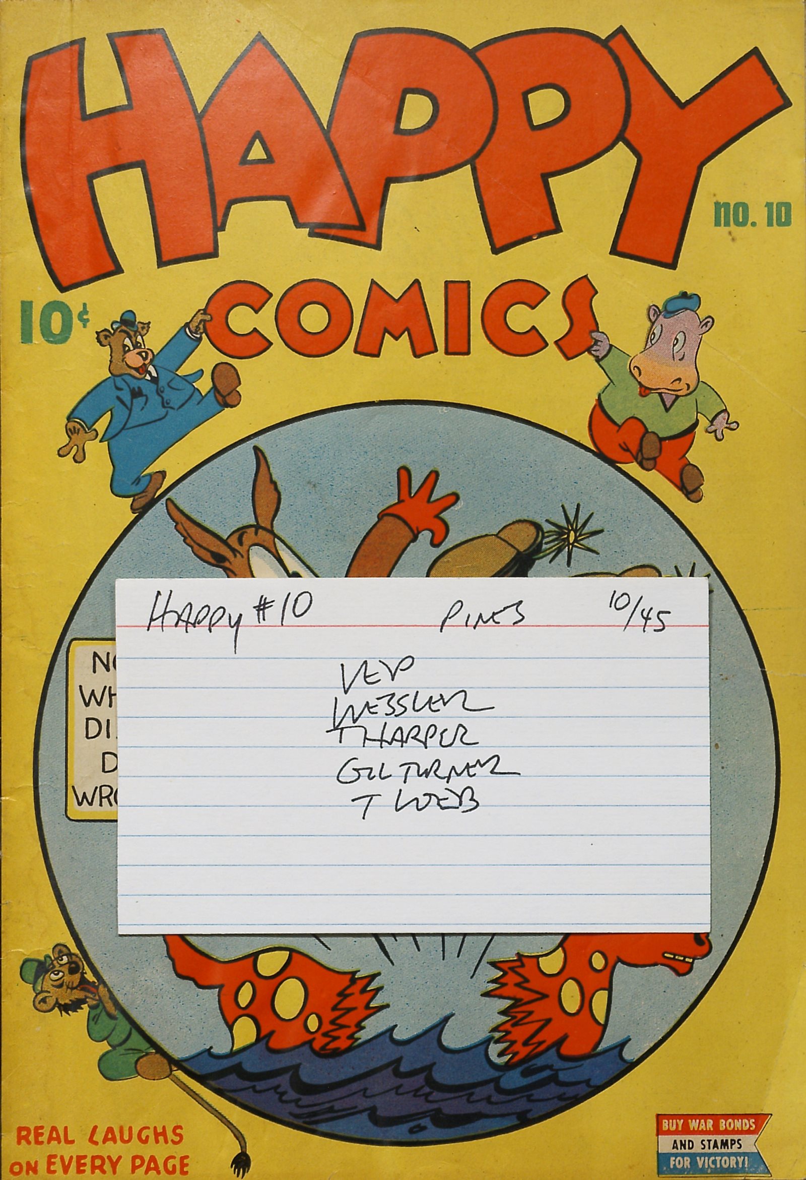 Read online Happy Comics comic -  Issue #10 - 38