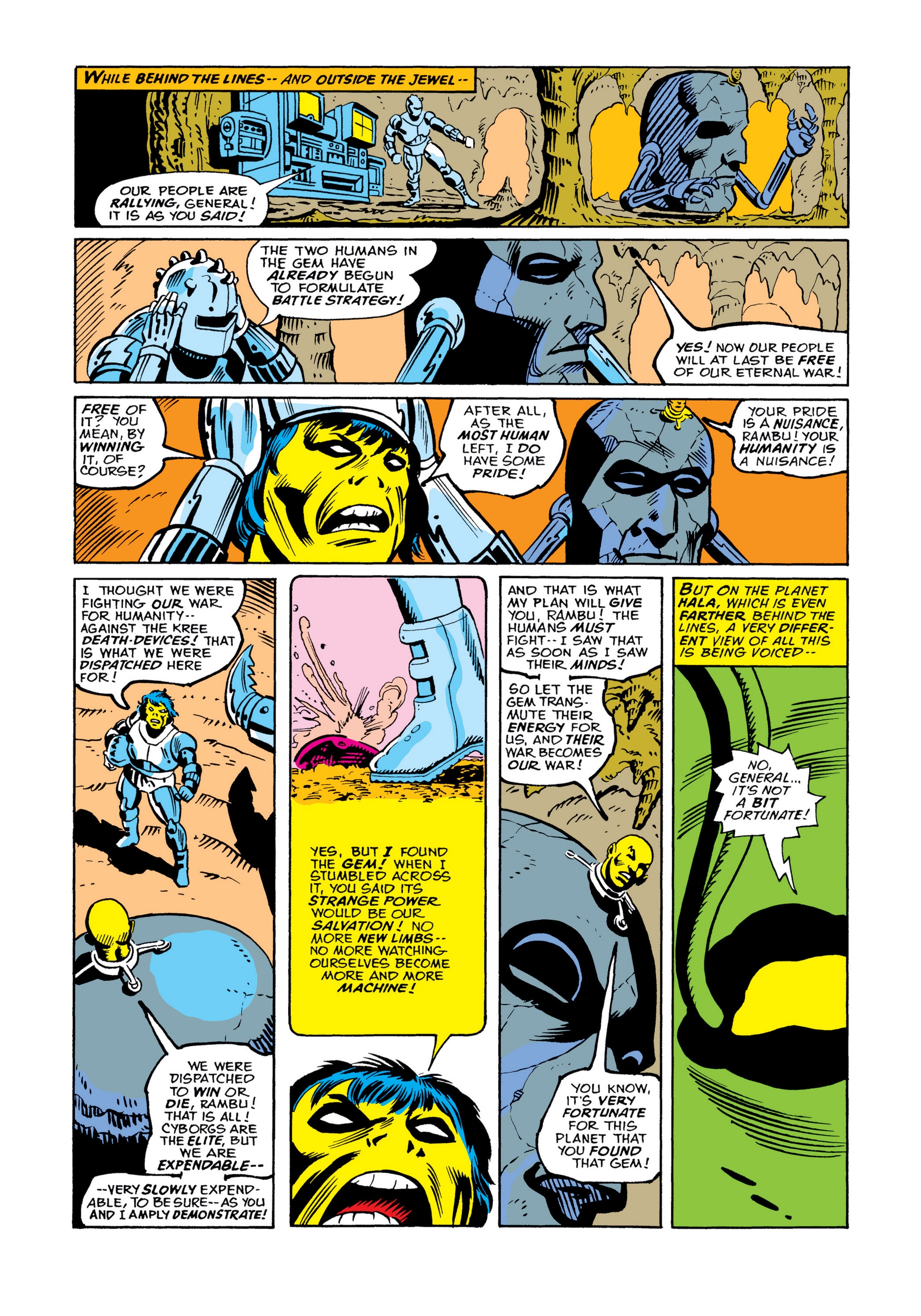 Read online Marvel Masterworks: Captain Marvel comic -  Issue # TPB 4 (Part 3) - 3