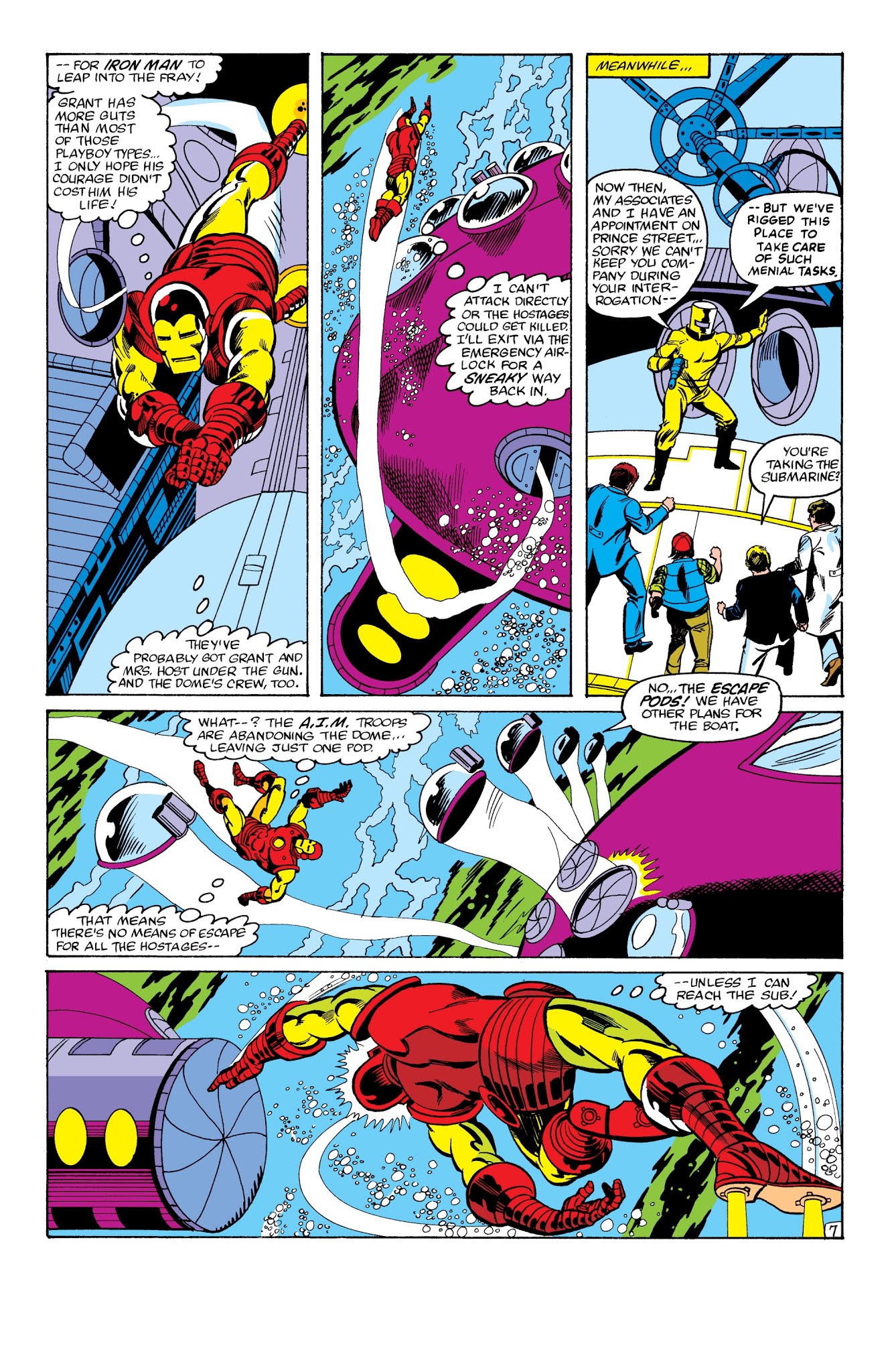 Read online Iron Man Epic Collection comic -  Issue # The Enemy Within (Part 1) - 80