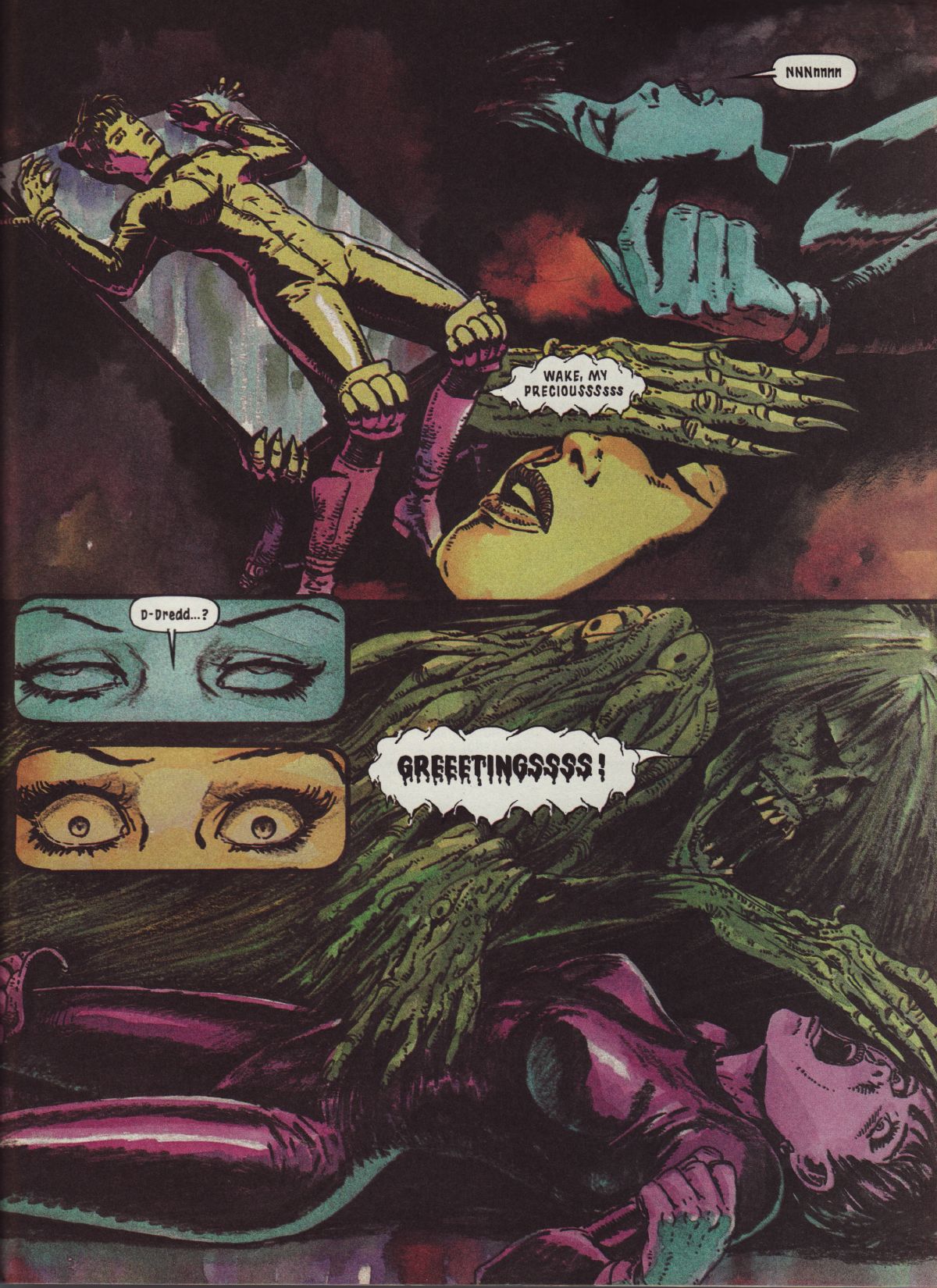 Read online Judge Dredd Megazine (vol. 3) comic -  Issue #22 - 39