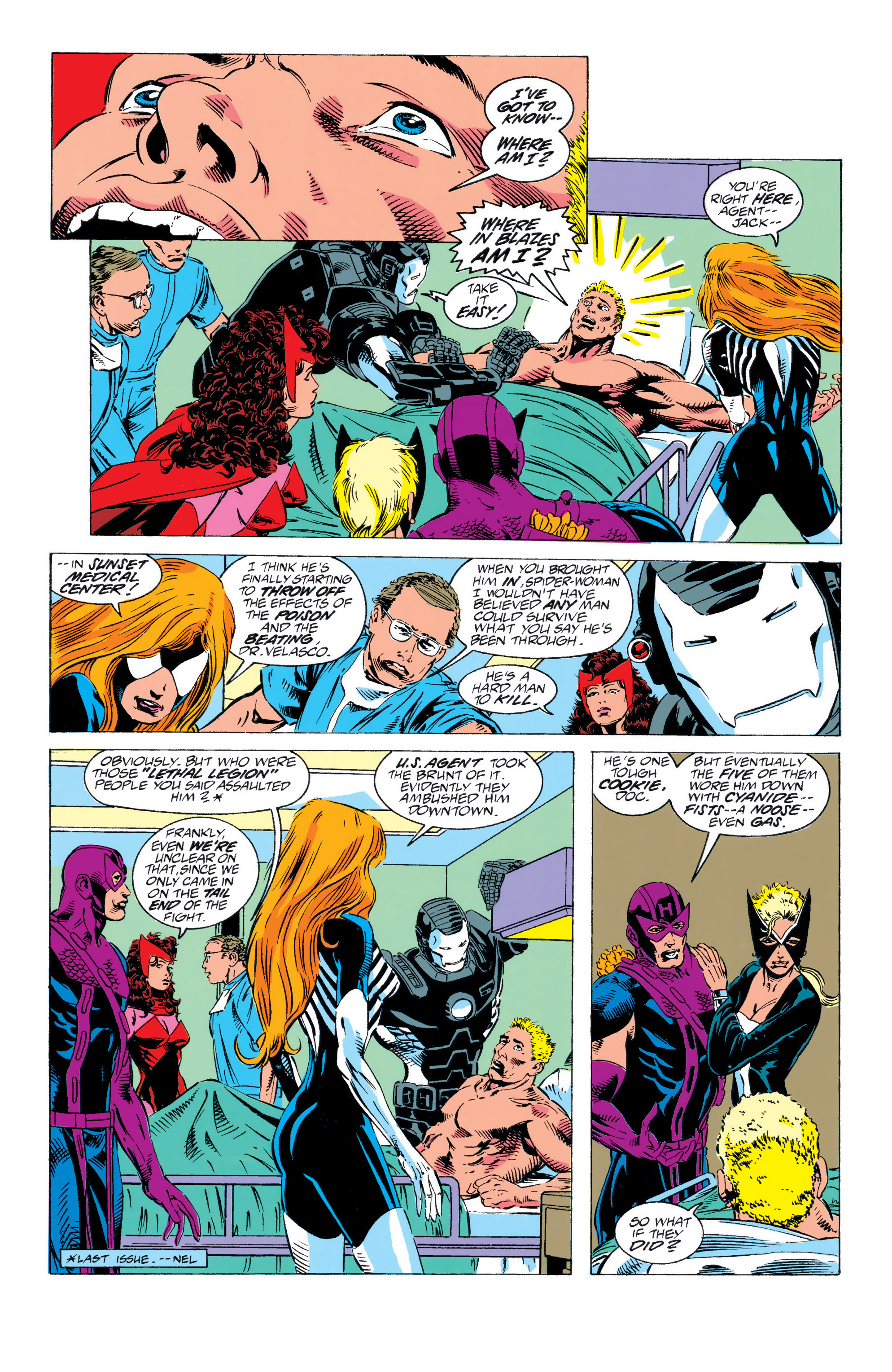 Read online Avengers: The Death of Mockingbird comic -  Issue # TPB (Part 2) - 68