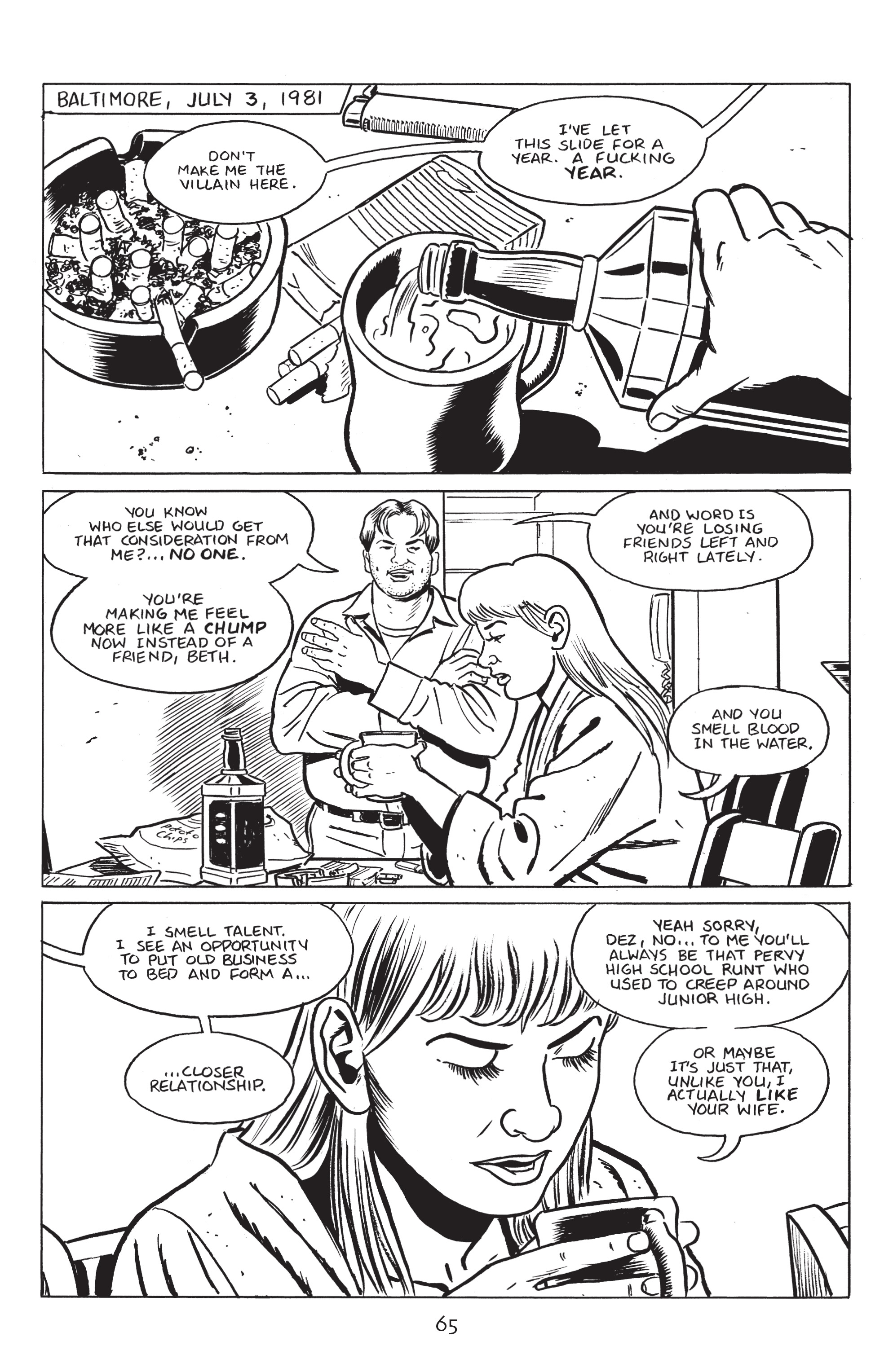 Read online Stray Bullets: Sunshine & Roses comic -  Issue # _TPB 1 (Part 1) - 68