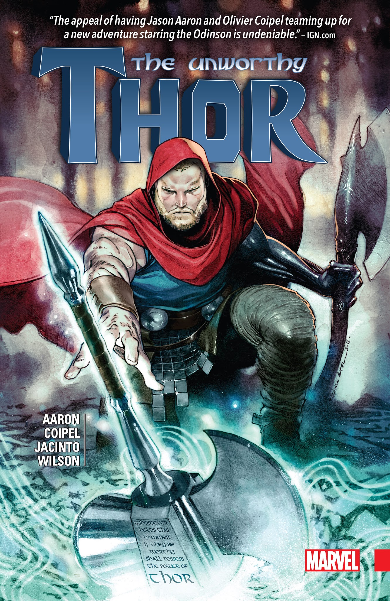 Read online The Unworthy Thor comic -  Issue # _TPB - 1