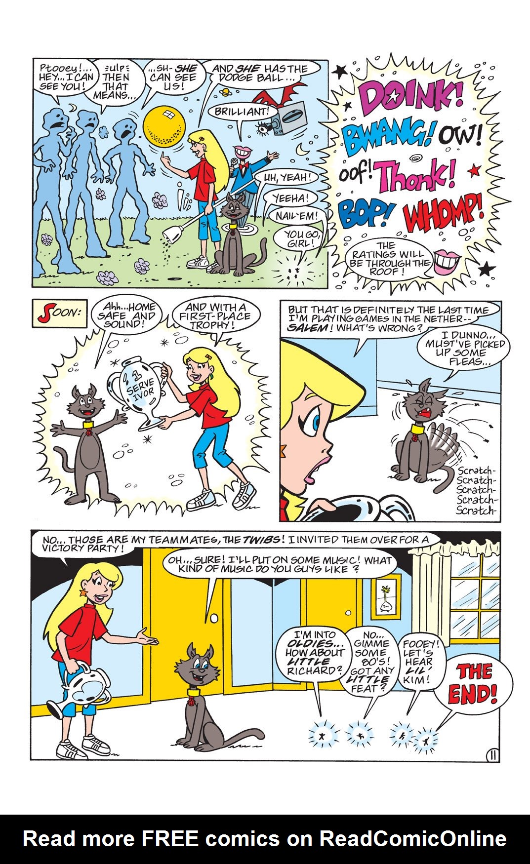 Read online Sabrina the Teenage Witch (2000) comic -  Issue #24 - 12