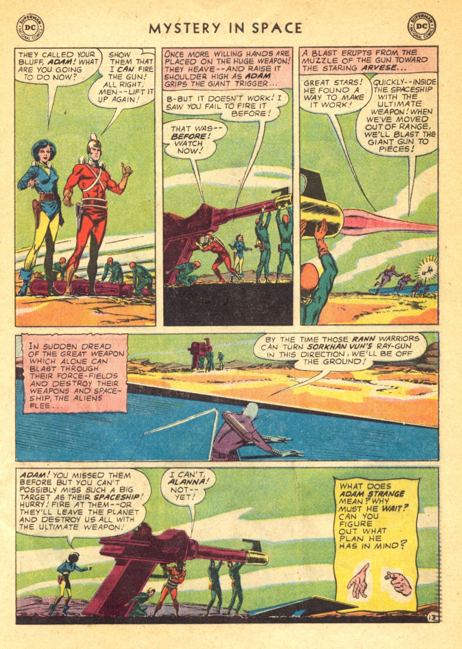 Read online Mystery in Space (1951) comic -  Issue #77 - 17