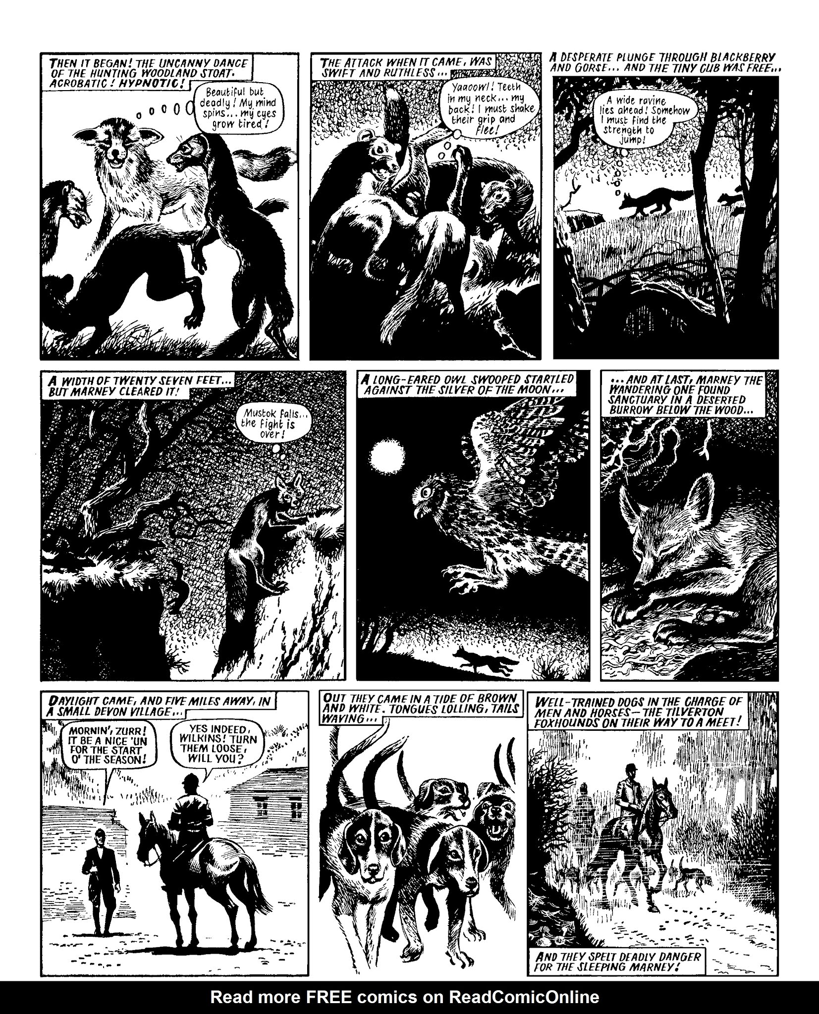 Read online Marney the Fox comic -  Issue # TPB (Part 1) - 36