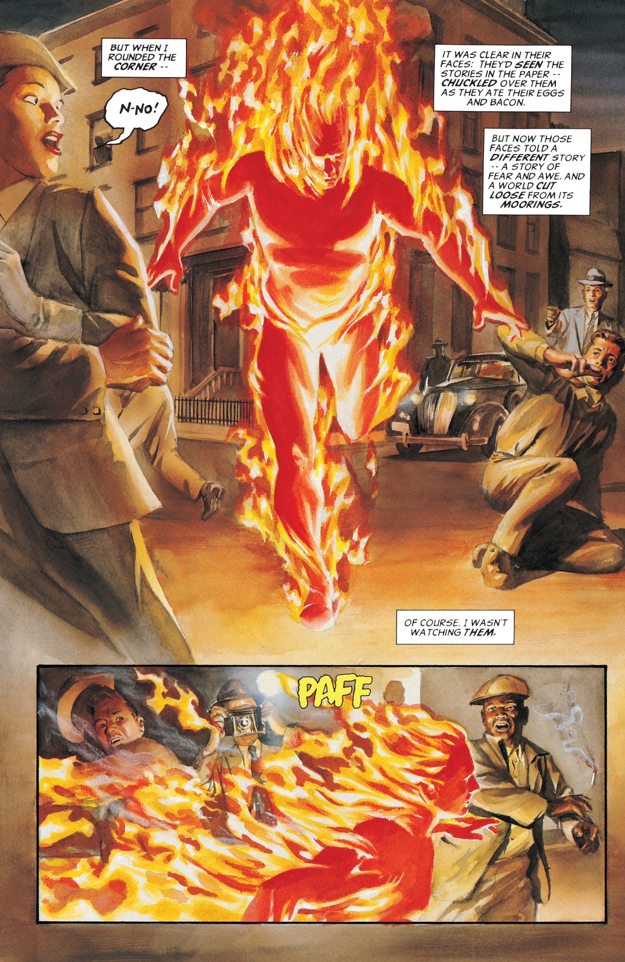 Read online Marvels Annotated comic -  Issue #1 - 22
