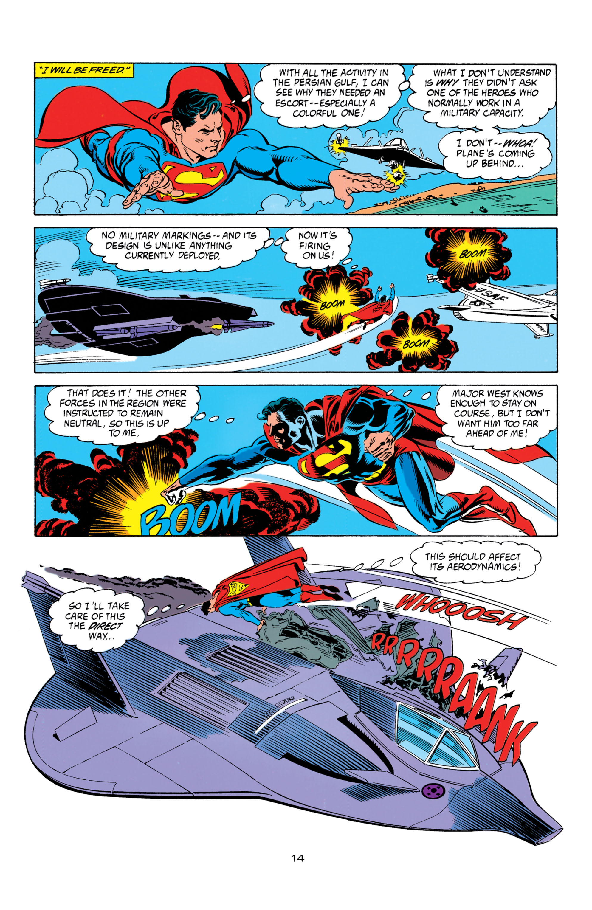 Read online Superman (1987) comic -  Issue #53 - 15