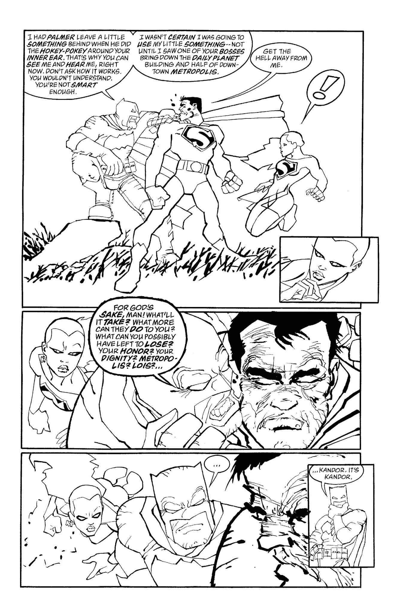 Read online Batman Noir: The Dark Knight Strikes Again comic -  Issue # TPB (Part 2) - 78