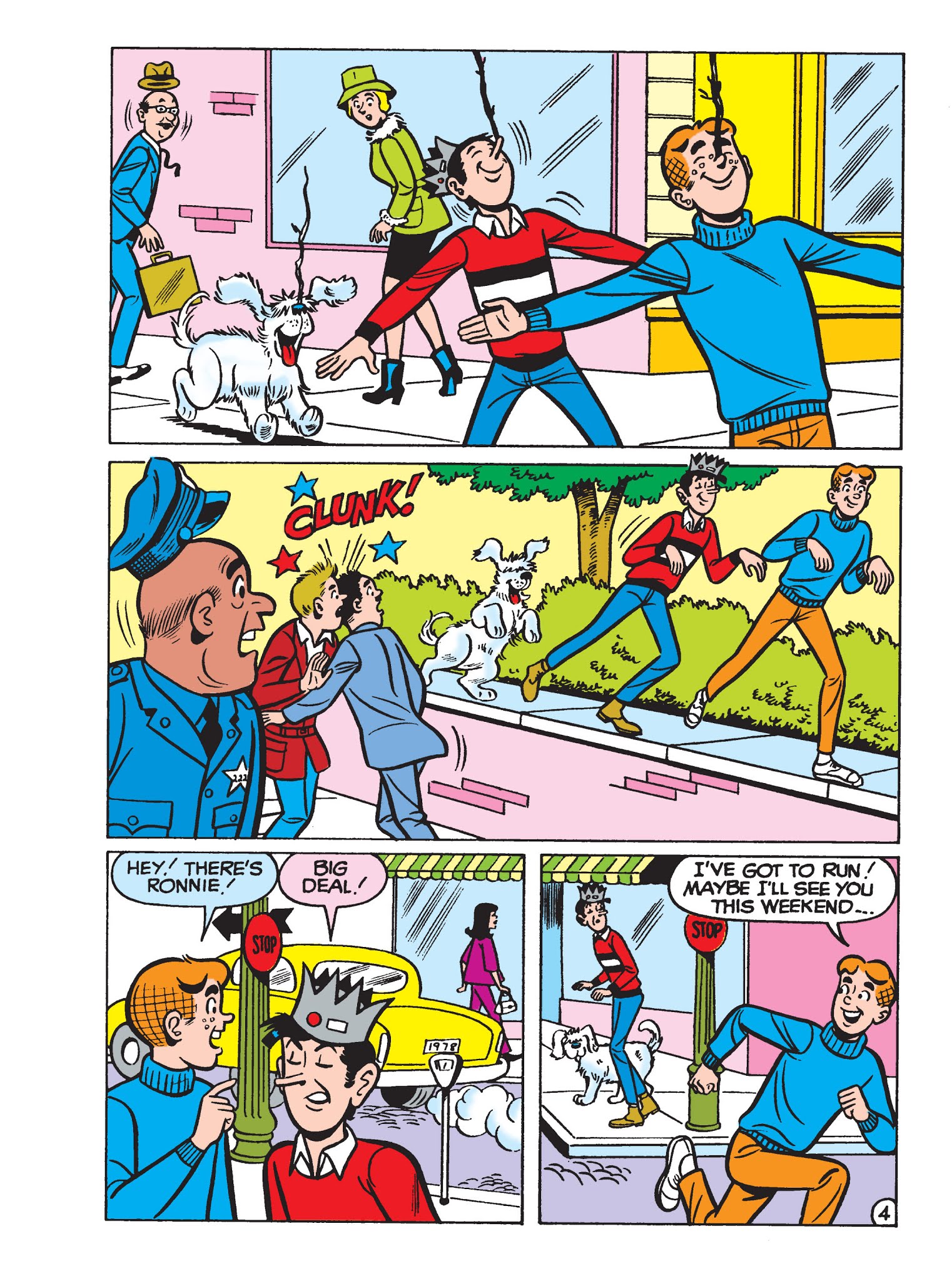 Read online Jughead and Archie Double Digest comic -  Issue #16 - 32