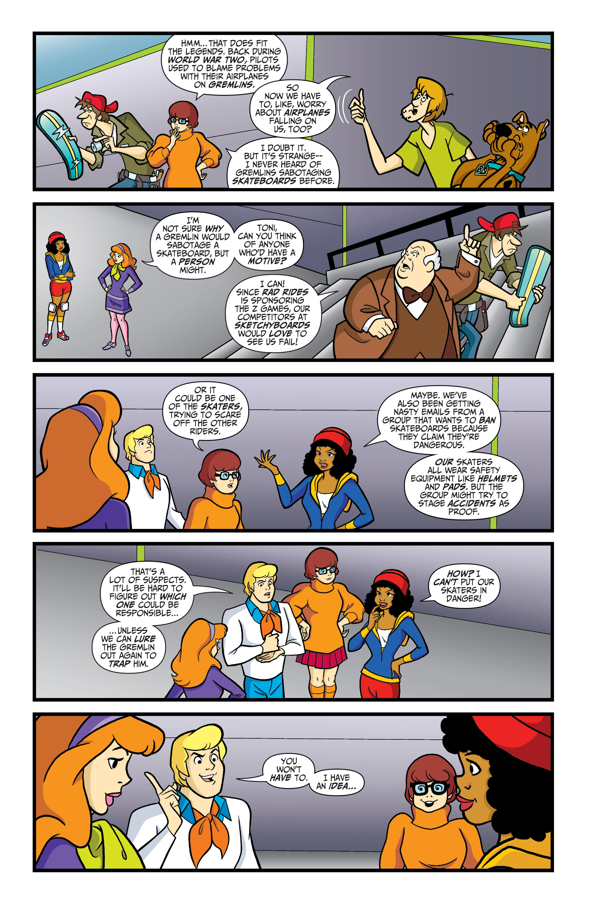 Read online Scooby-Doo: Where Are You? comic -  Issue #104 - 7