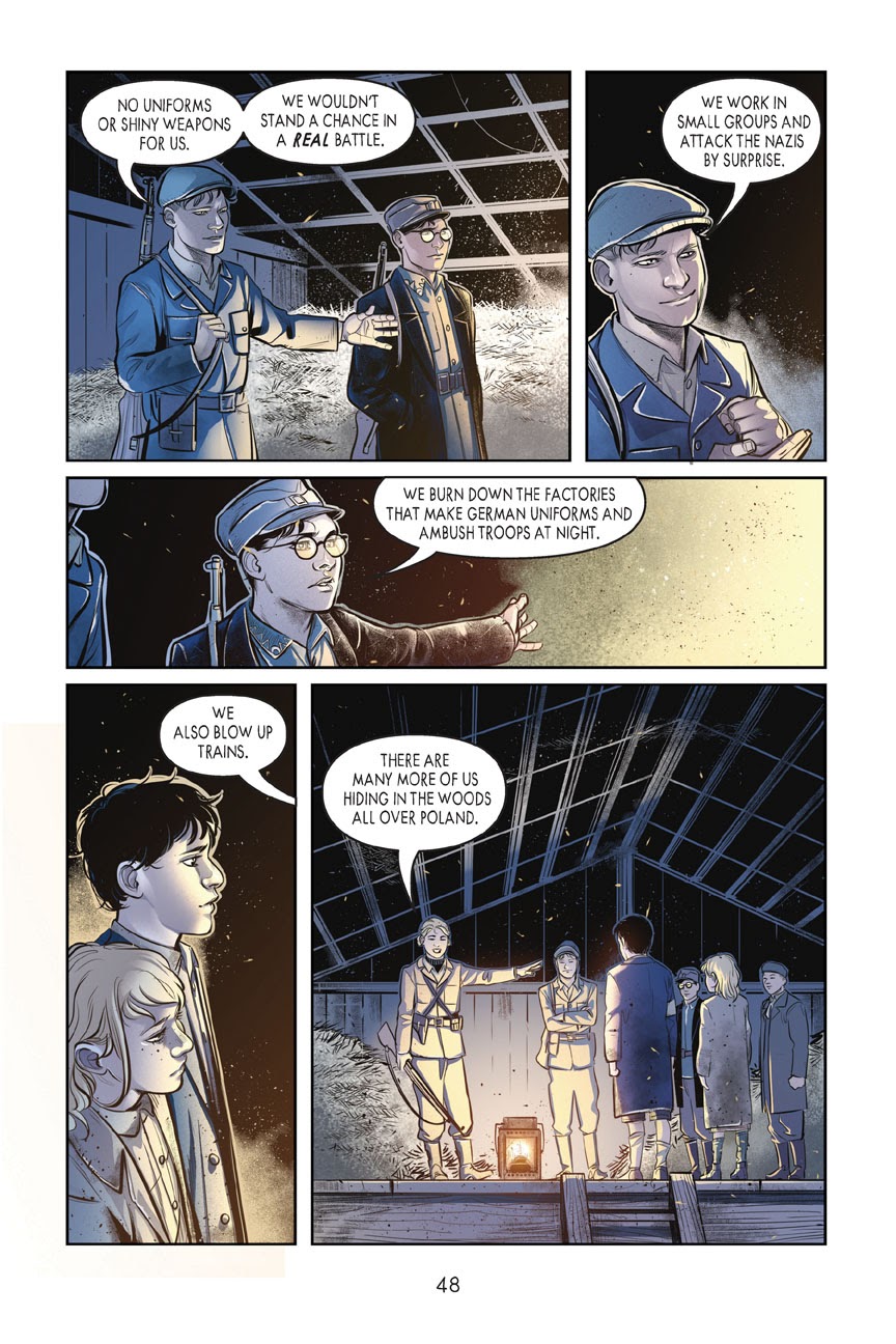 Read online I Survived comic -  Issue # TPB 3 (Part 1) - 50