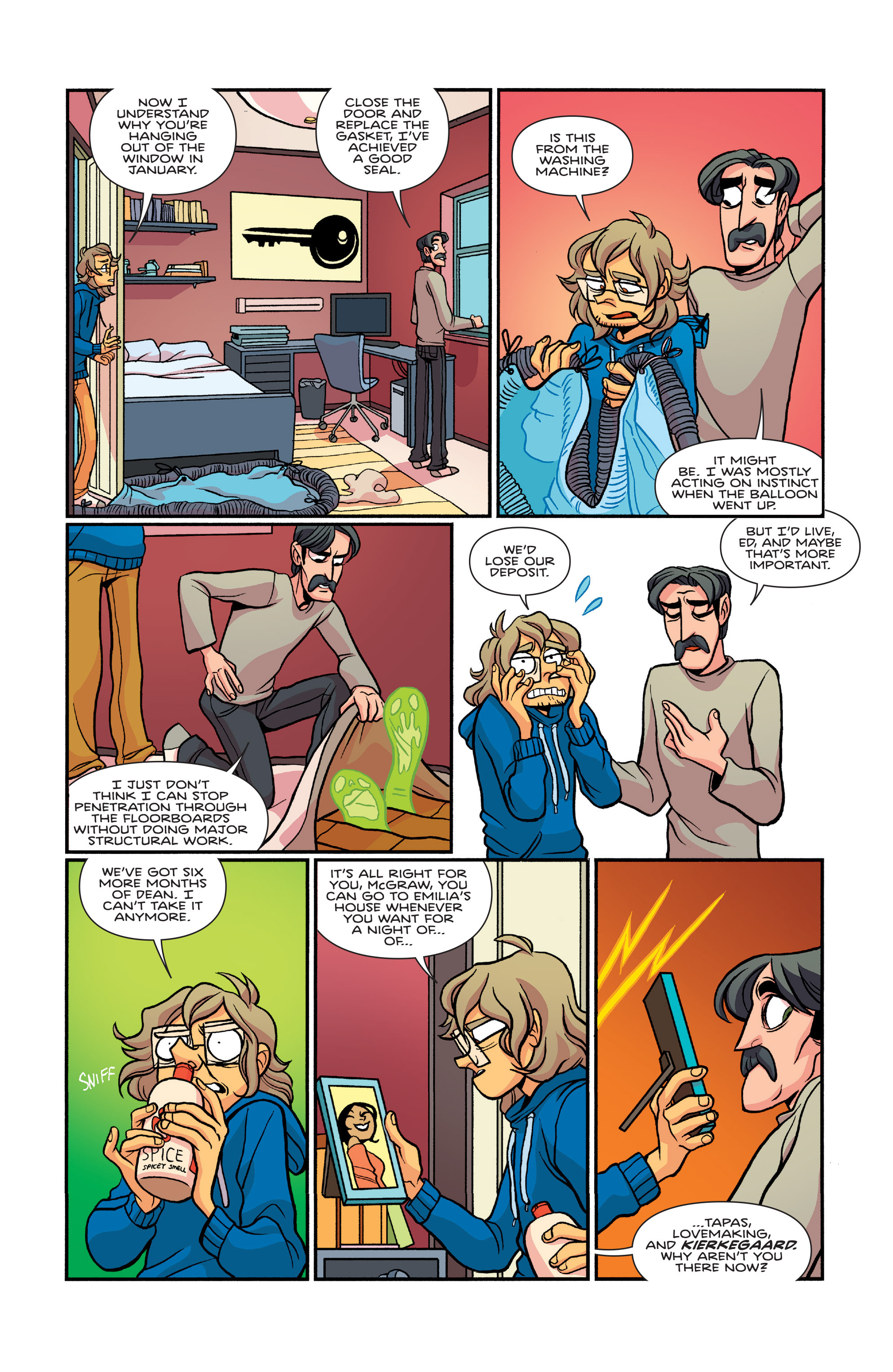 Read online Giant Days (2015) comic -  Issue #26 - 6