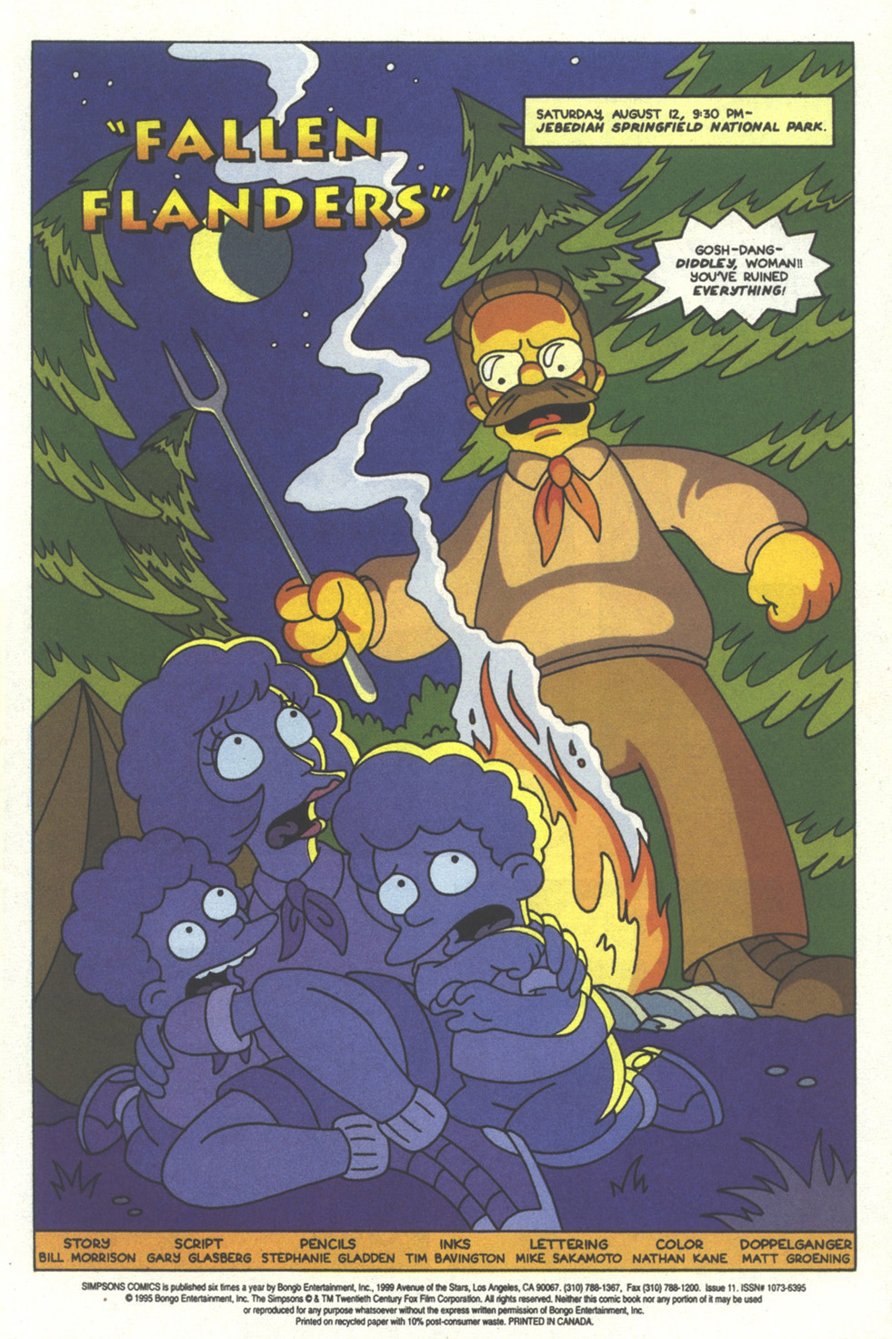 Read online Simpsons Comics comic -  Issue #11 - 2