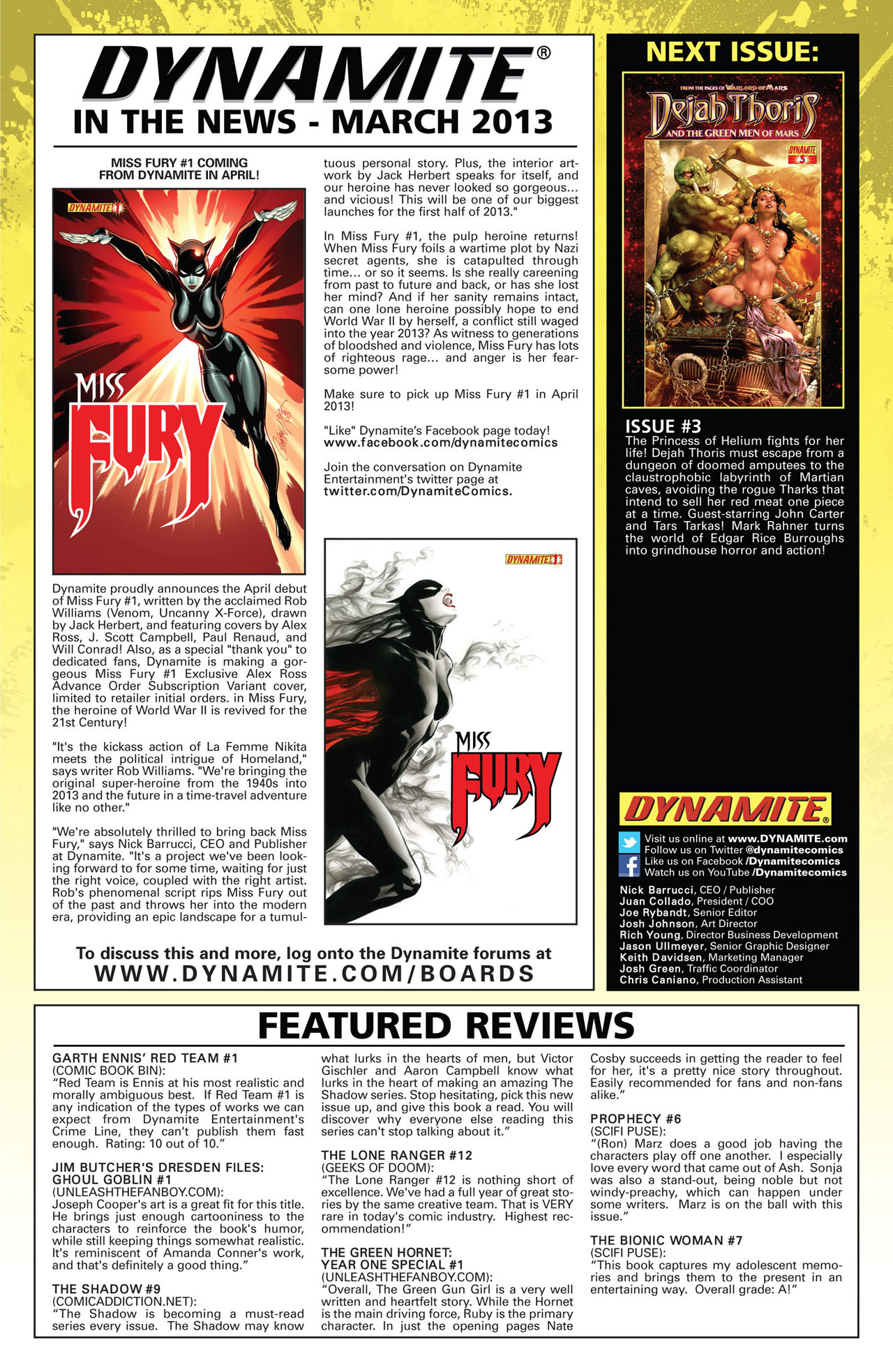 Read online Dejah Thoris and the Green Men of Mars comic -  Issue #2 - 22