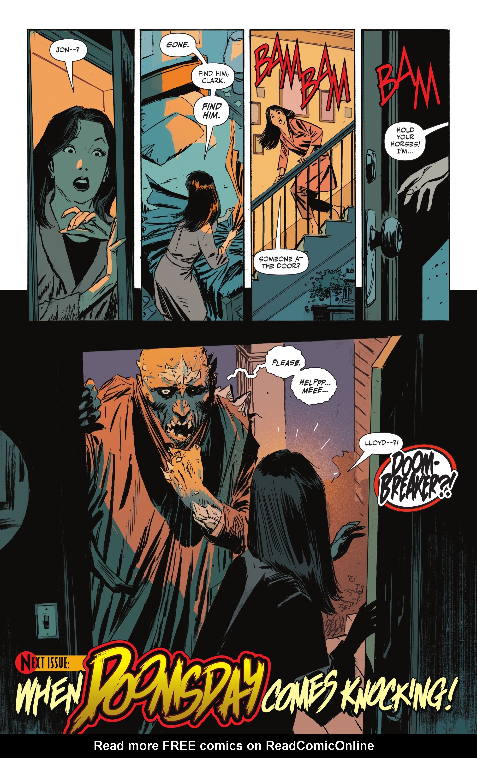 Read online Action Comics (2016) comic -  Issue #1052 - 32