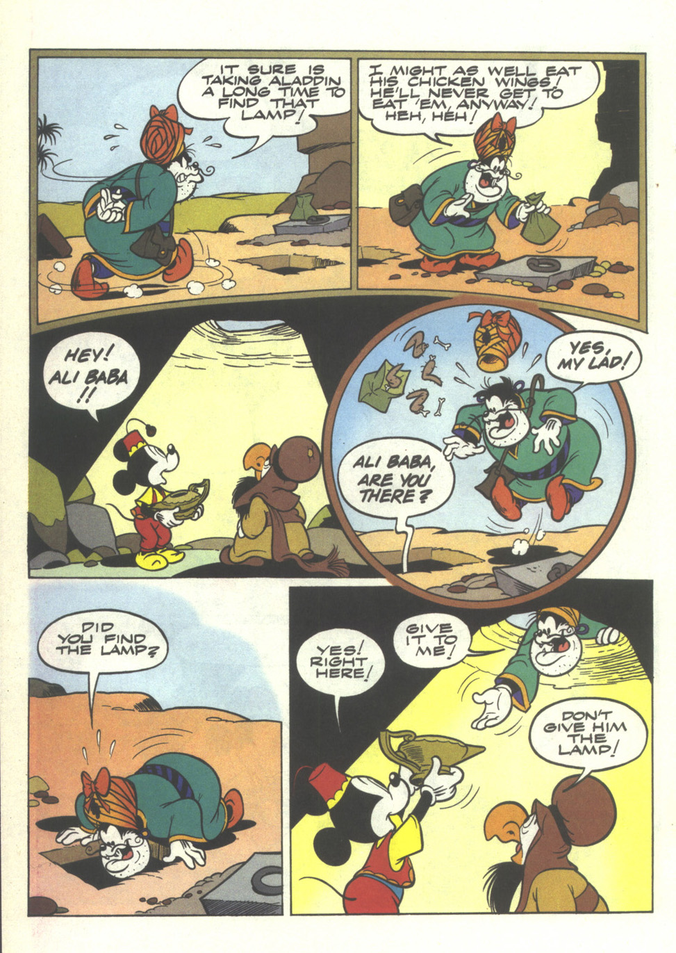 Read online Walt Disney's Donald Duck and Mickey Mouse comic -  Issue #2 - 18