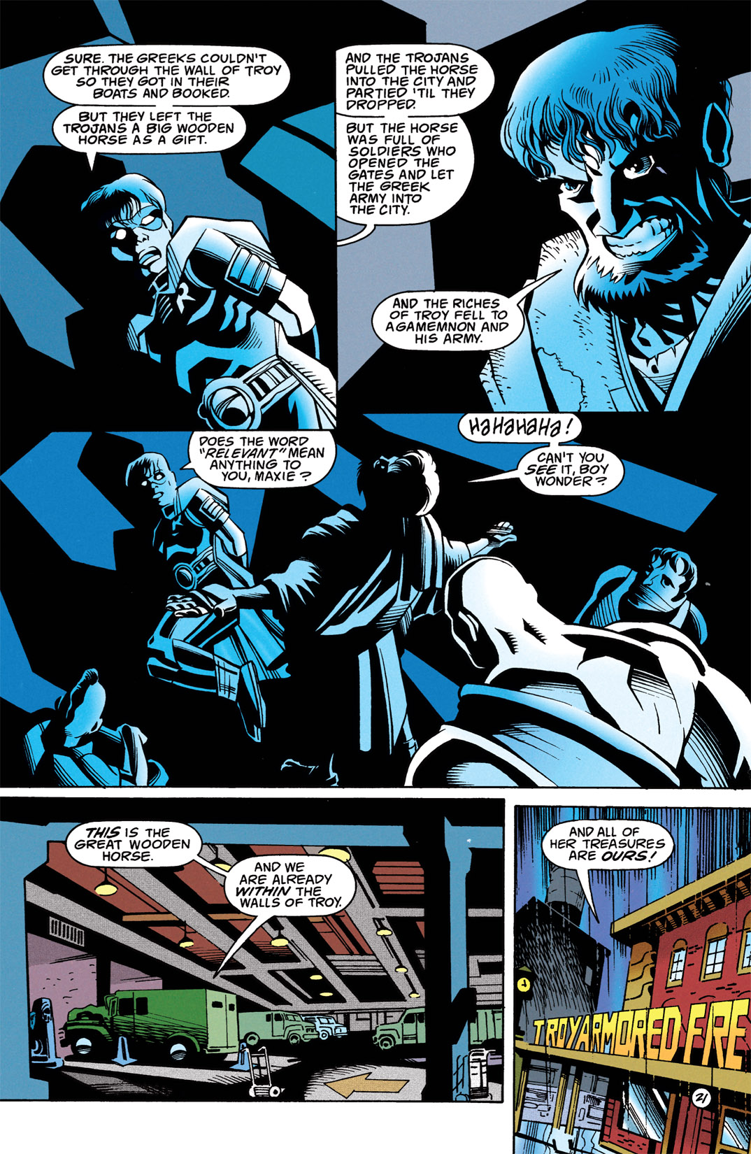 Read online Robin (1993) comic -  Issue #29 - 22
