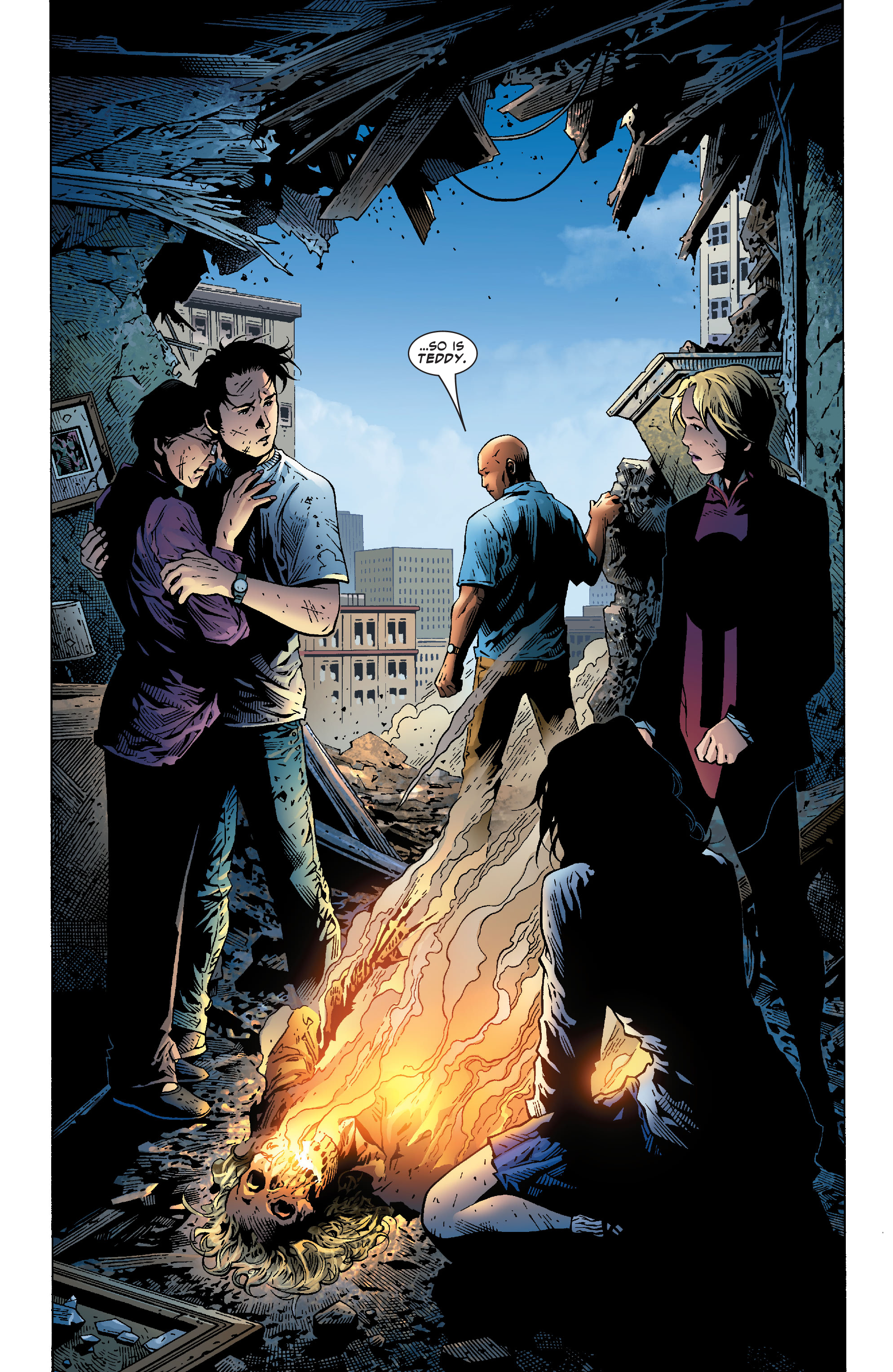 Read online Young Avengers by Heinberg & Cheung Omnibus comic -  Issue # TPB (Part 3) - 45
