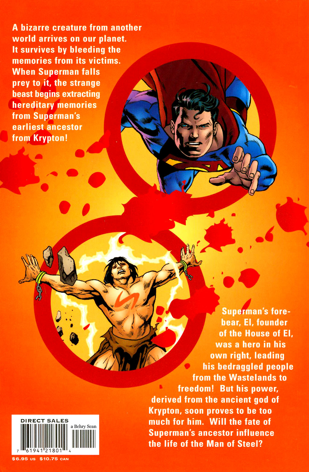 Read online Superman: Blood of My Ancestors comic -  Issue # Full - 68