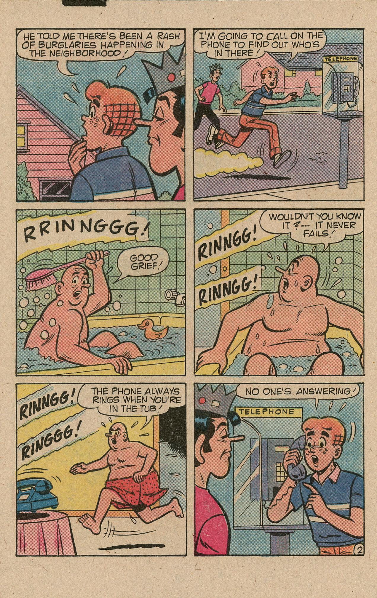 Read online Archie and Me comic -  Issue #128 - 4