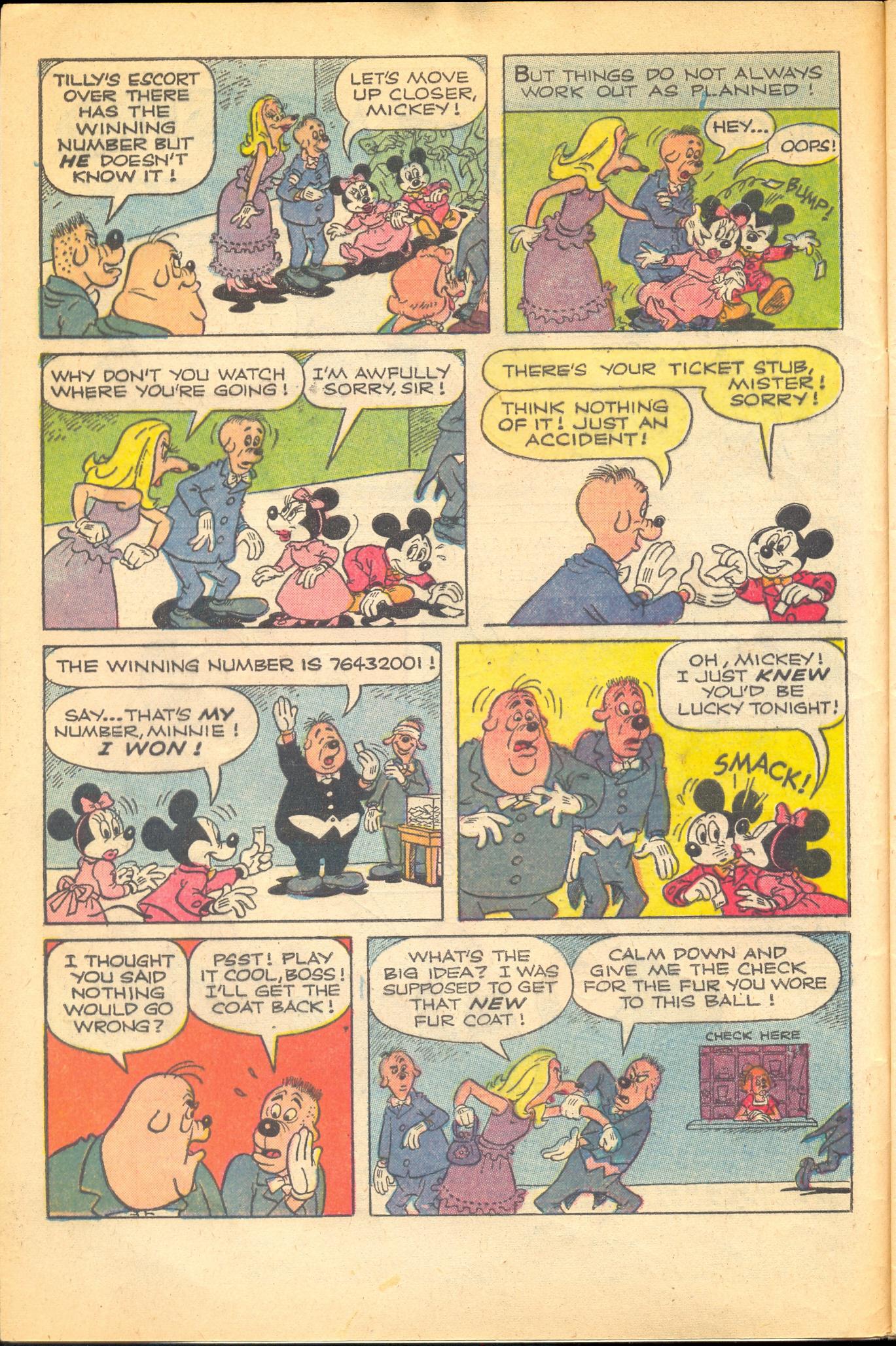 Read online Walt Disney's Mickey Mouse comic -  Issue #122 - 4