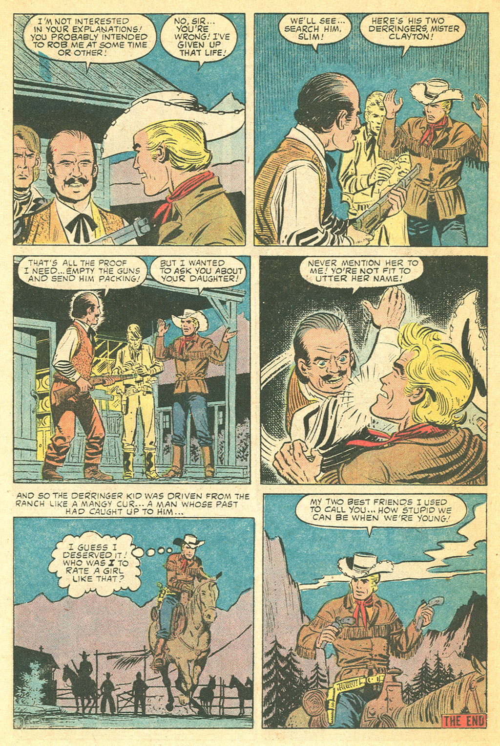 Read online Kid Colt Outlaw comic -  Issue #161 - 23