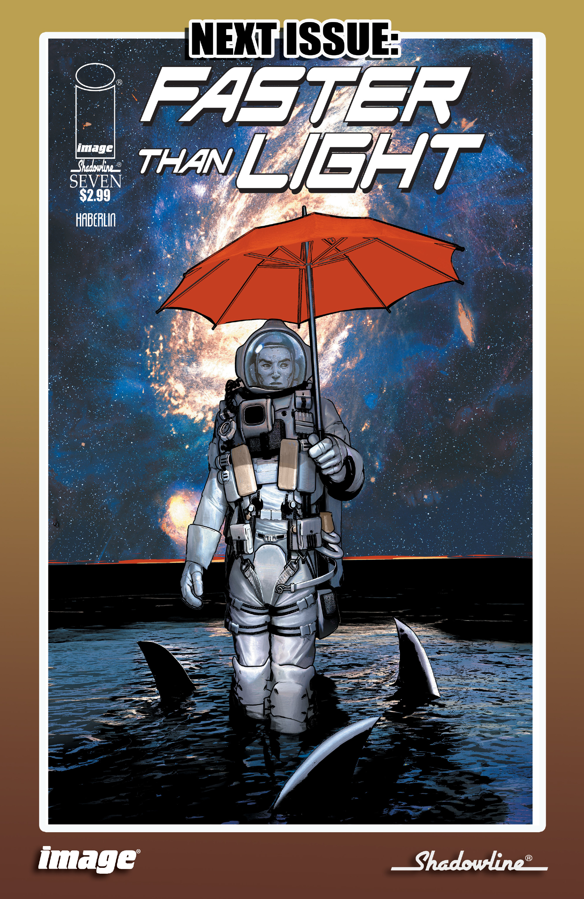 Read online Faster than Light comic -  Issue #6 - 30