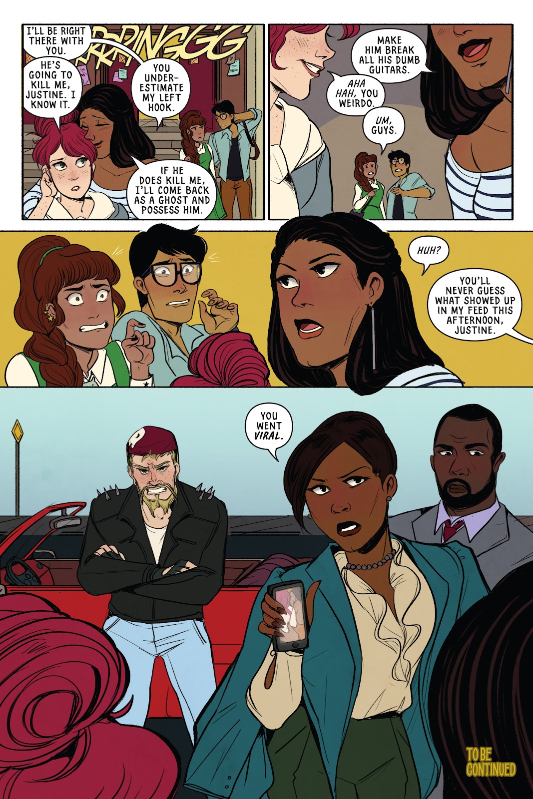 Fresh Romance issue 5 - Page 13