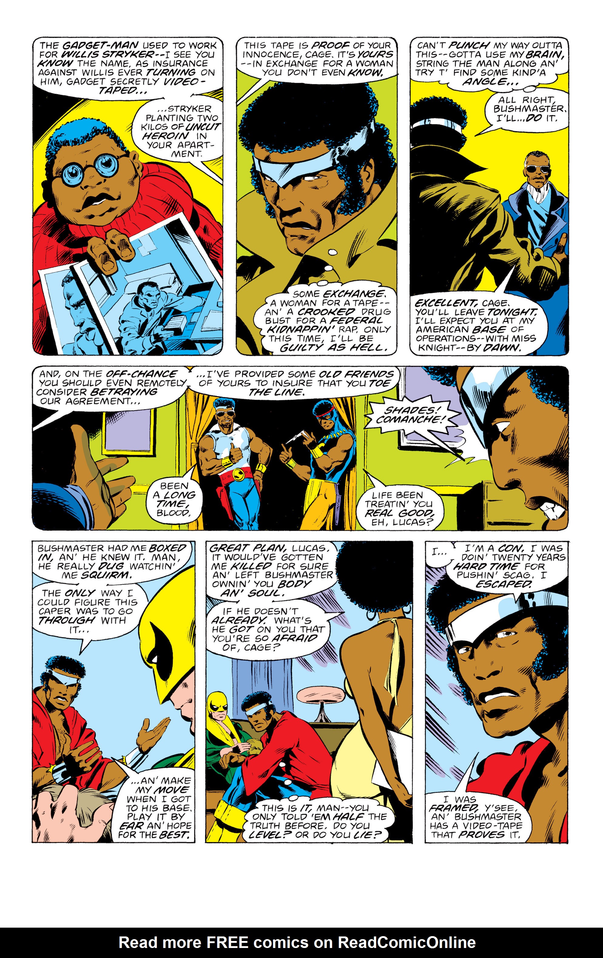 Read online Power Man and Iron Fist (1978) comic -  Issue # _TPB 1 (Part 1) - 25