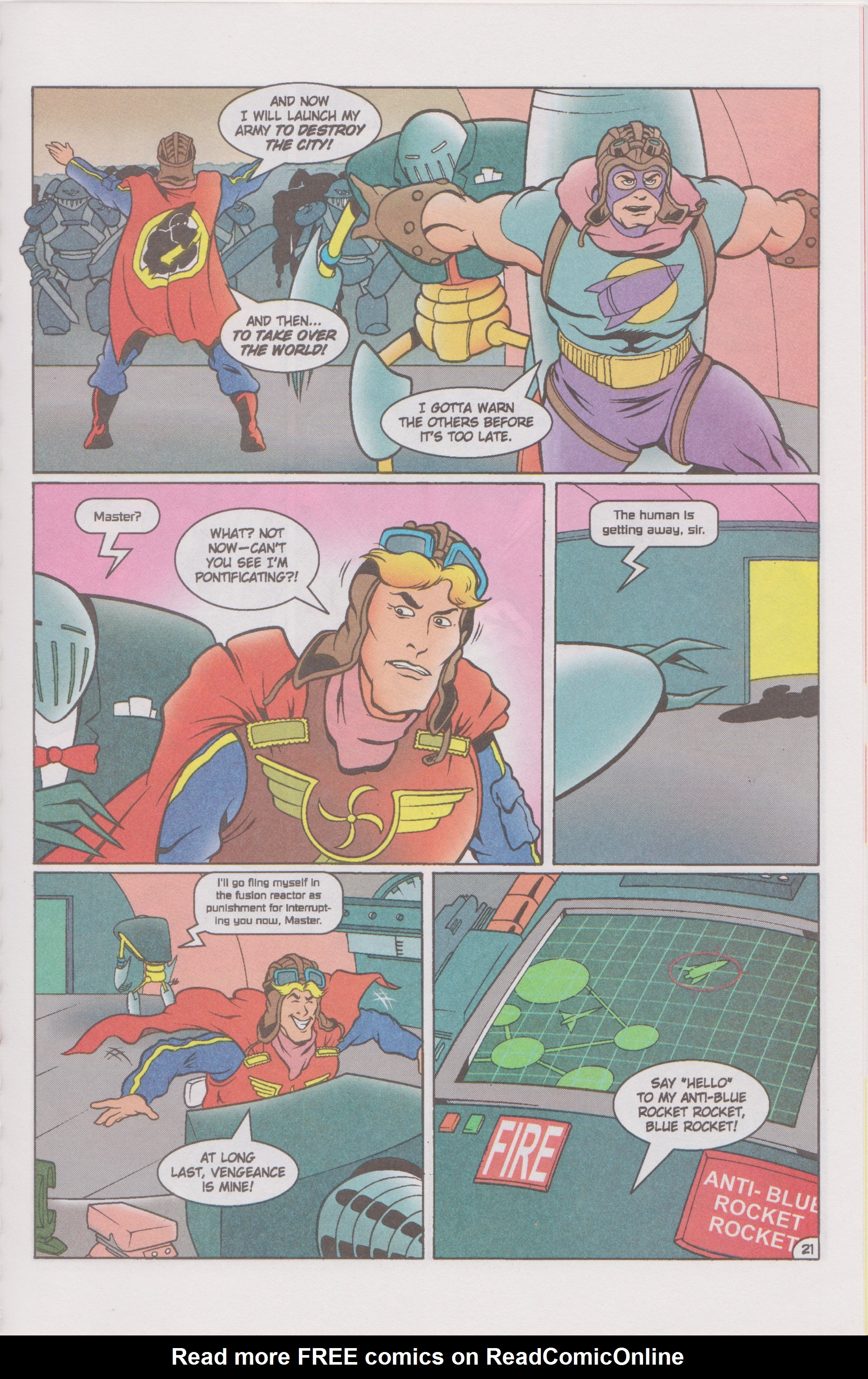 Read online The Tick Color comic -  Issue #3 - 23