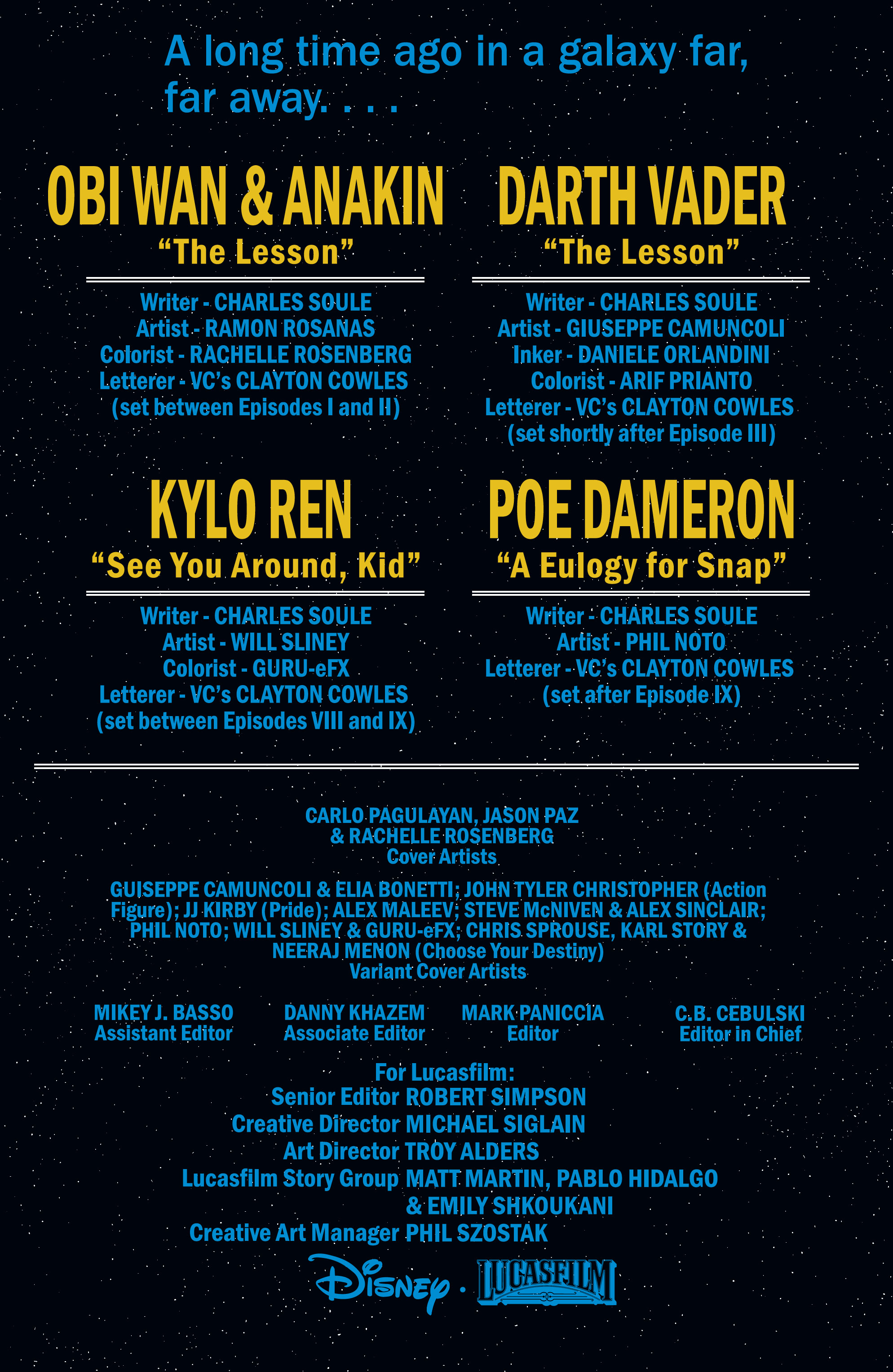 Read online Star Wars (2020) comic -  Issue #25 - 2