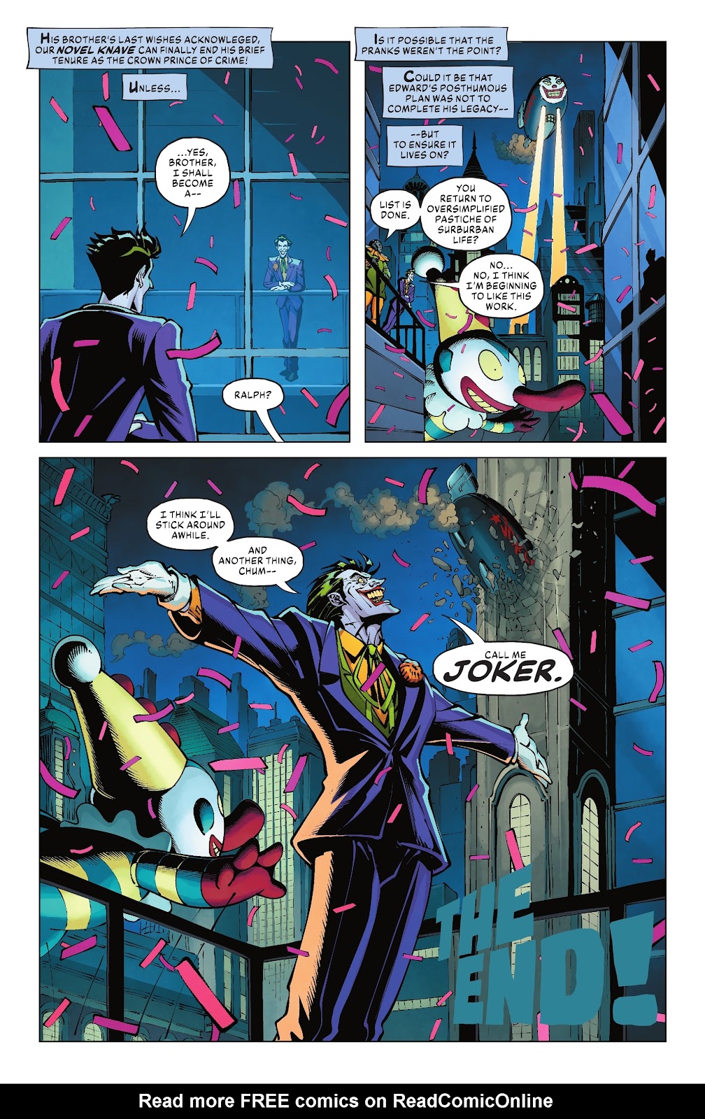 The Joker: The Man Who Stopped Laughing issue 6 - Page 31