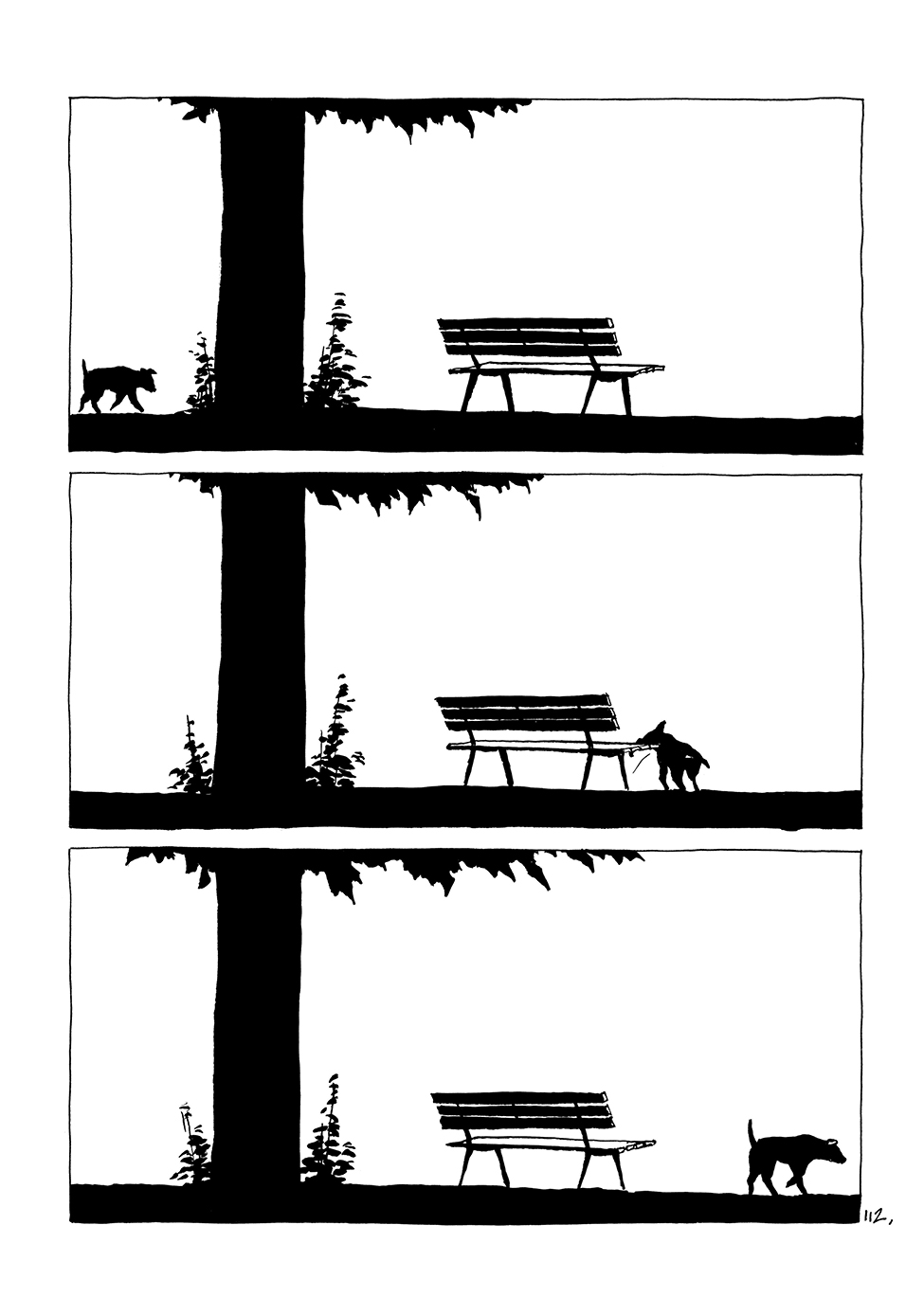 Read online Park Bench comic -  Issue # TPB (Part 2) - 16