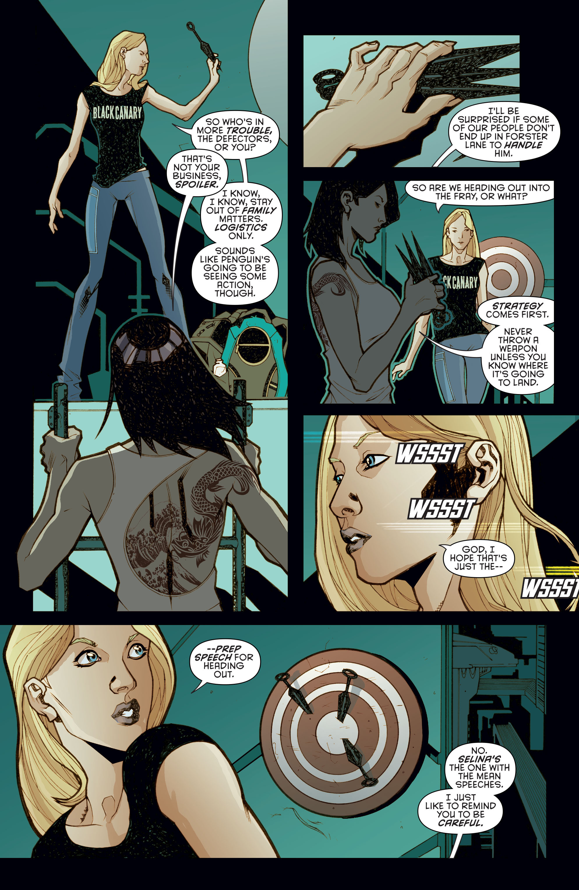 Read online Catwoman (2011) comic -  Issue #43 - 8