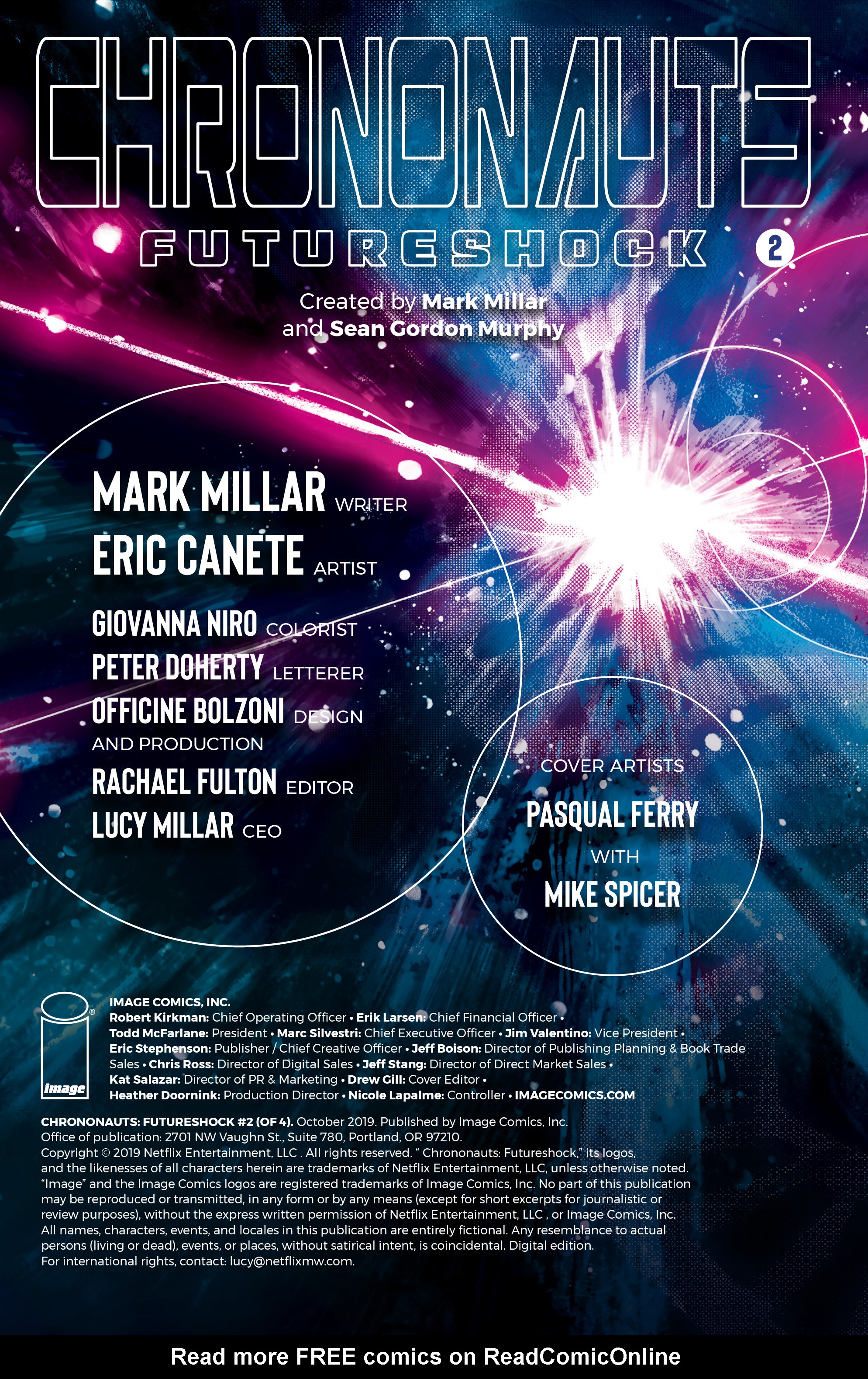 Read online Chrononauts: Futureshock comic -  Issue #2 - 2