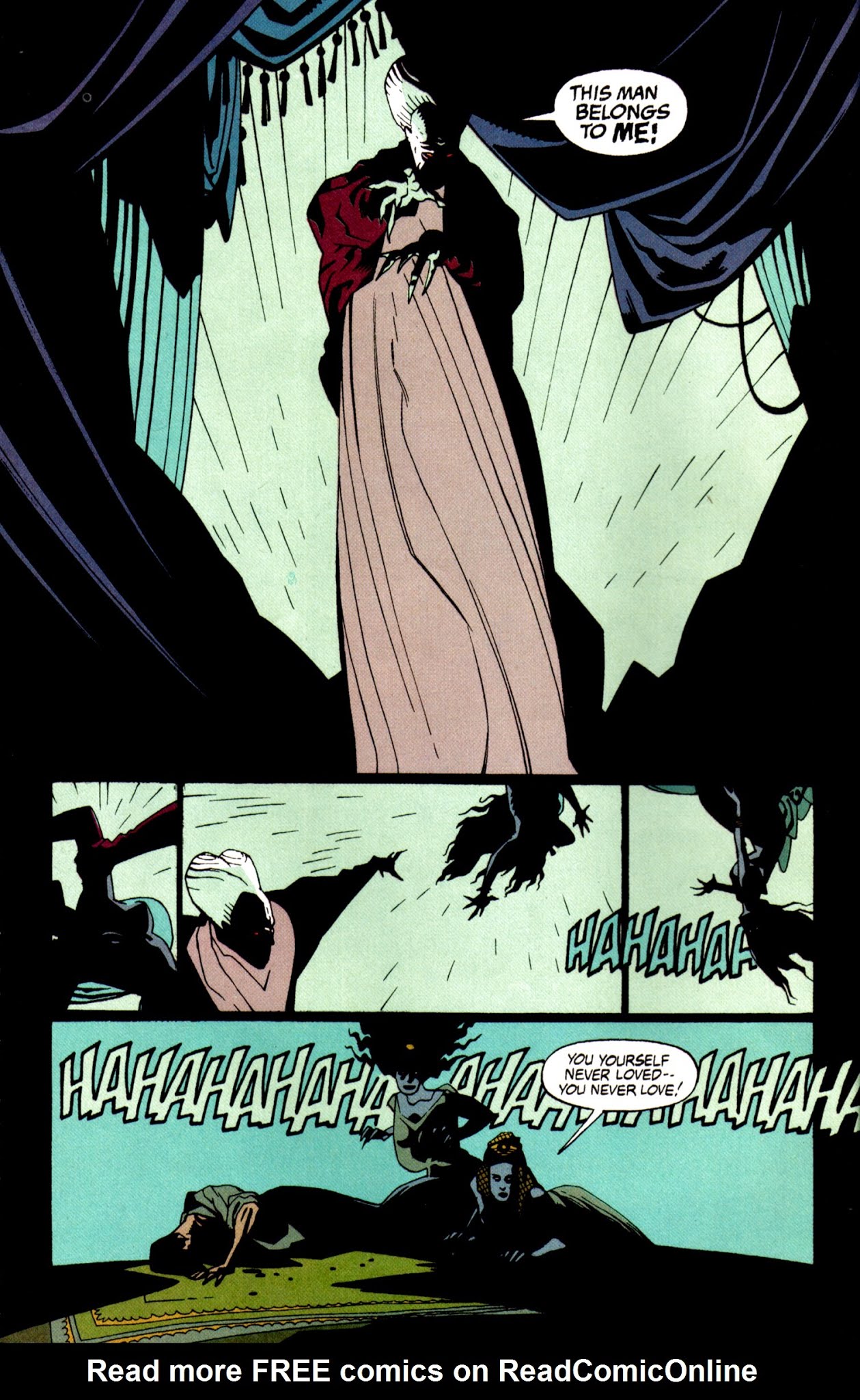 Read online Bram Stoker's Dracula comic -  Issue #1 - 28